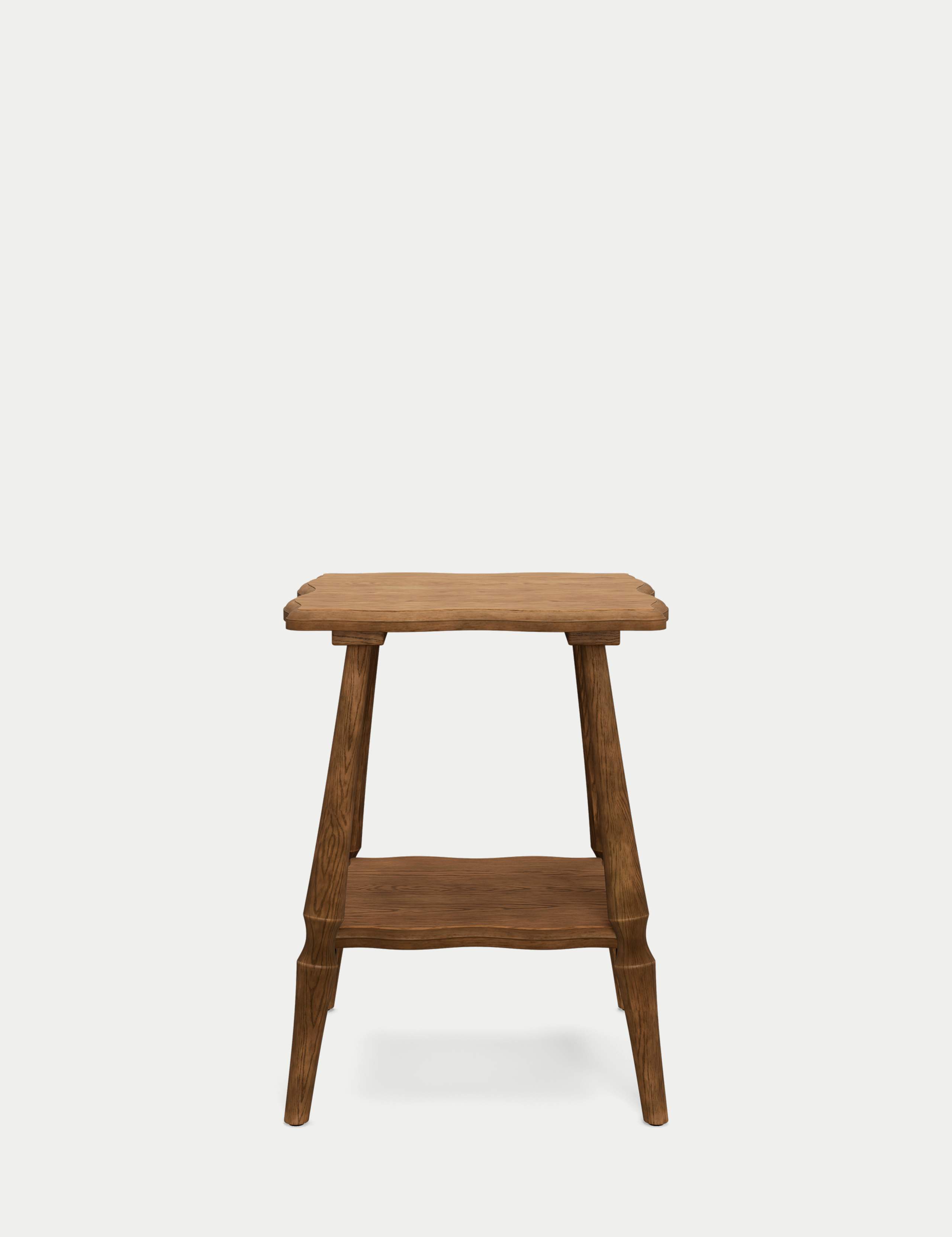 Scalloped Side Table 2 of 7