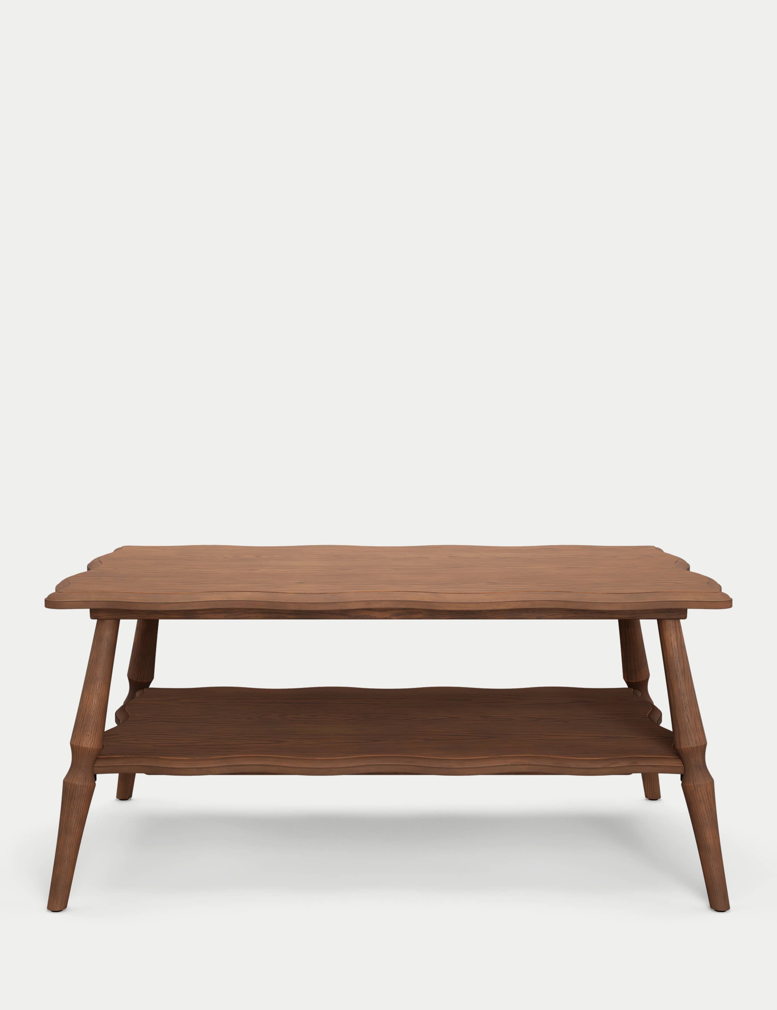 Scalloped Coffee Table 2 of 7