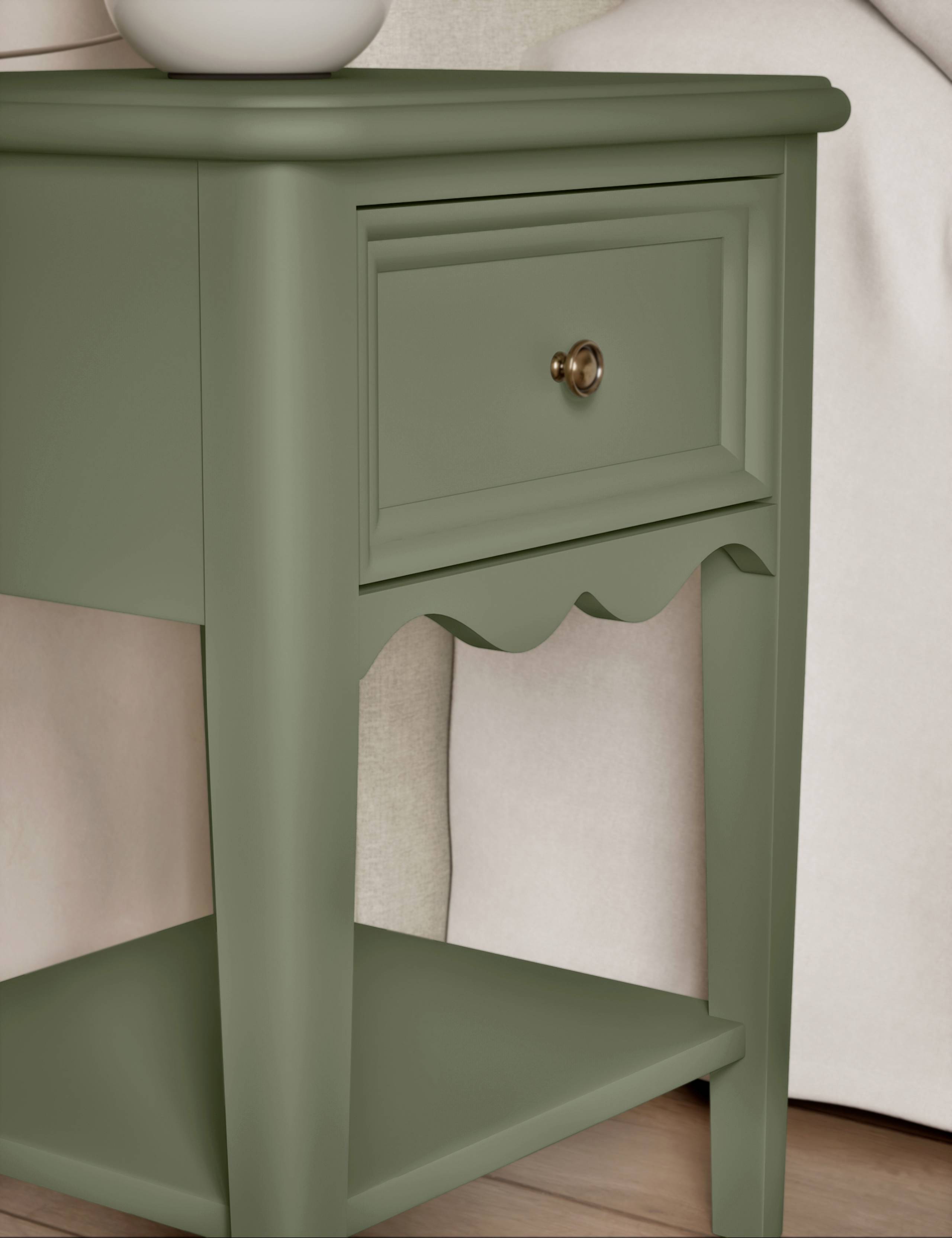 Damask Bedside Table 3 of 4