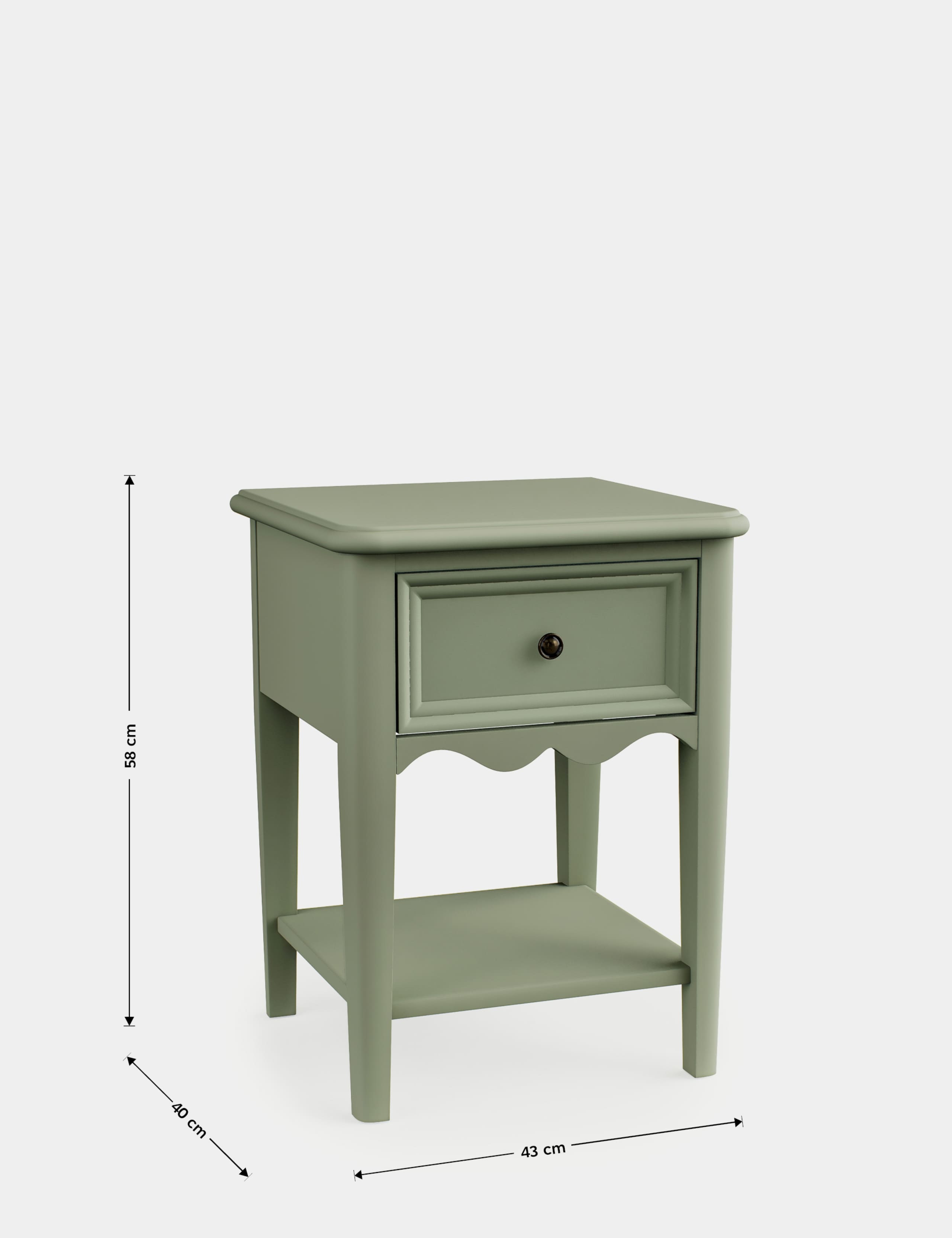 Damask Bedside Table 4 of 4