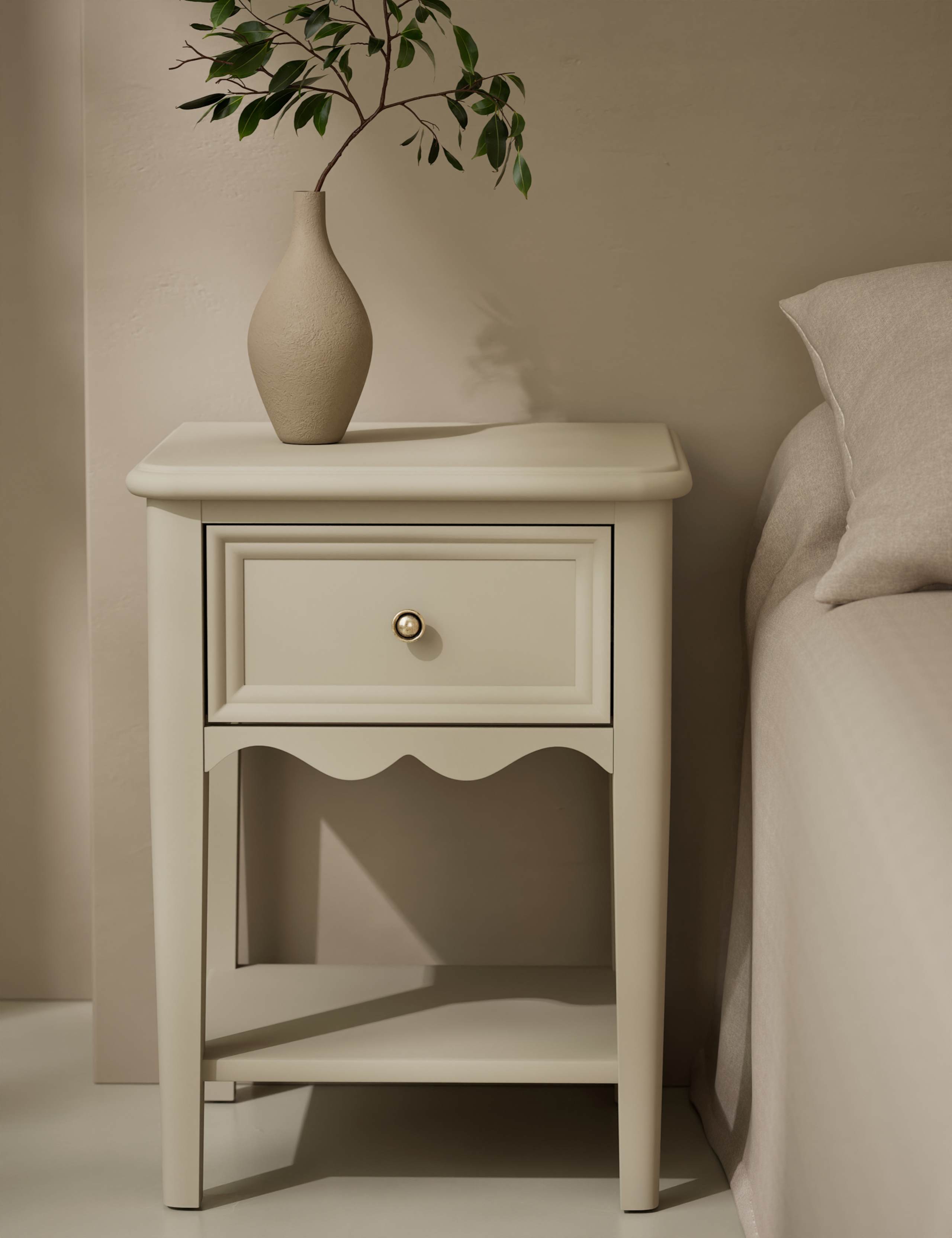 Damask Bedside Table 1 of 7