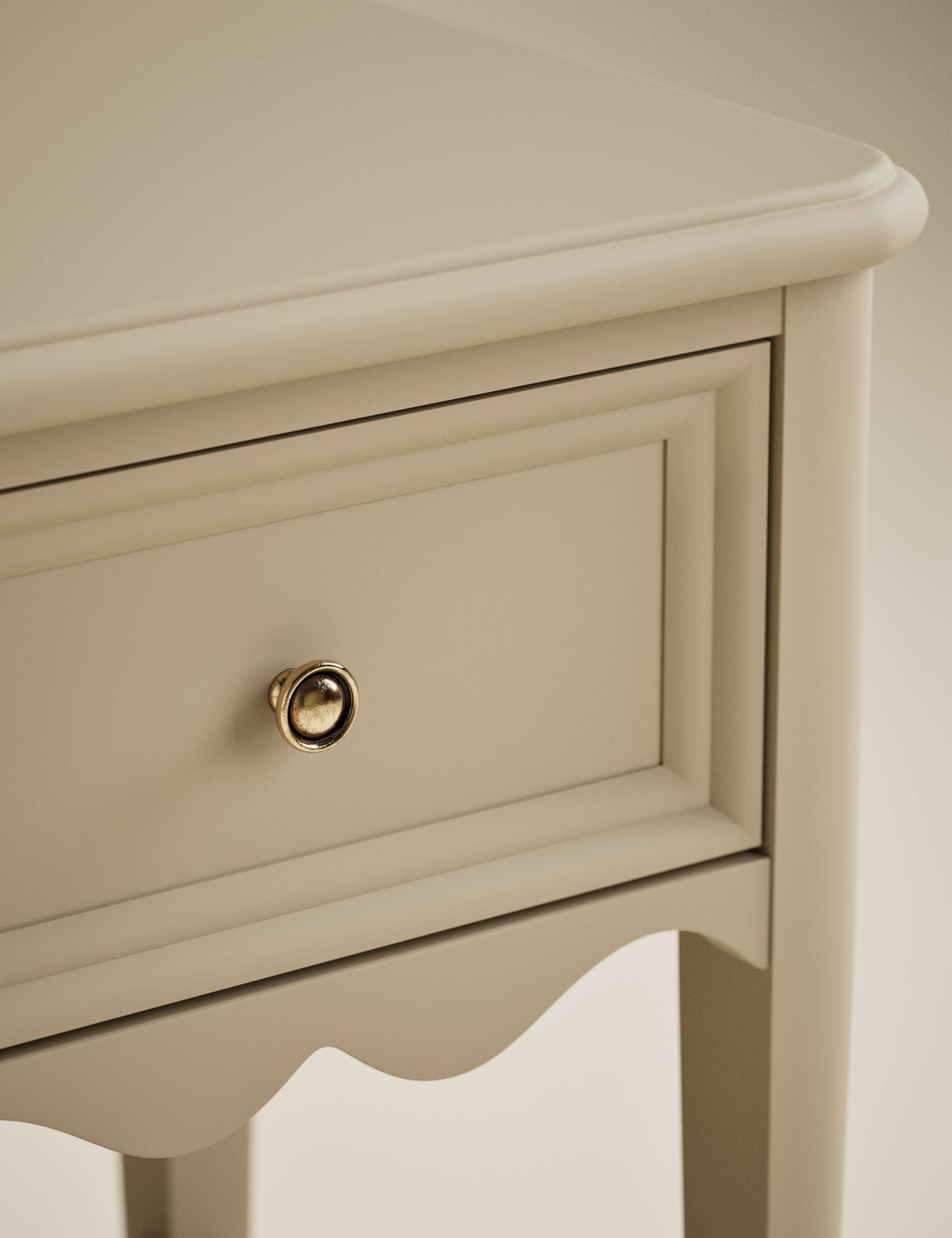 Damask Bedside Table 3 of 7