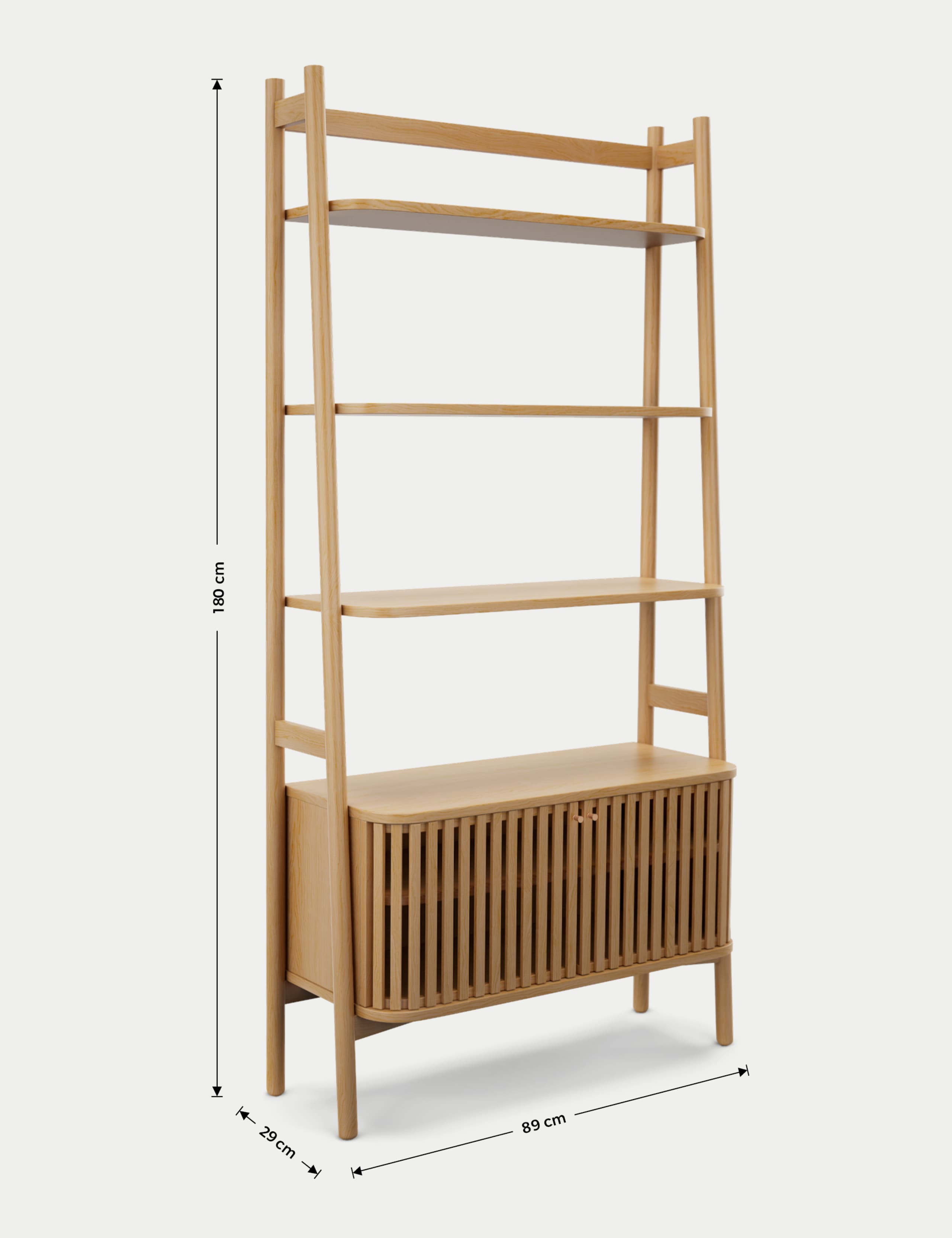 Boardwalk Ladder Bookcase 7 of 8