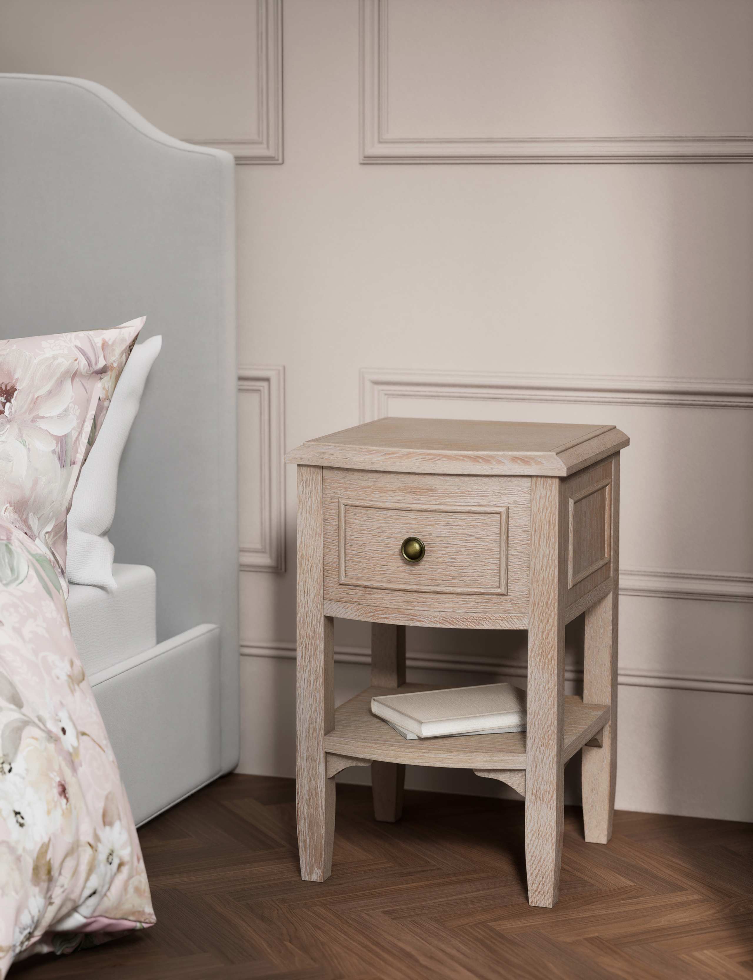 Crescent Bedside Table 1 of 7