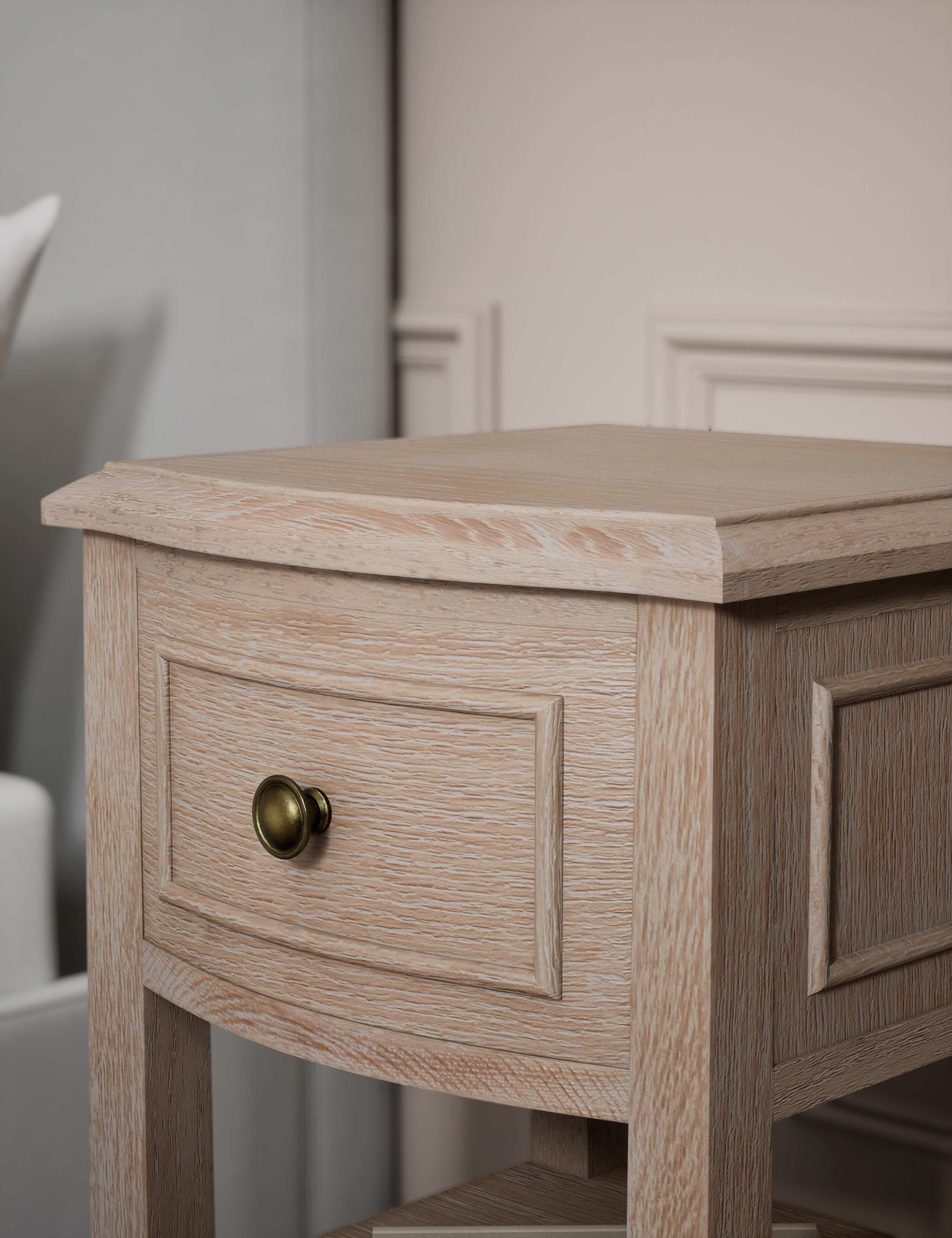 Crescent Bedside Table 5 of 7