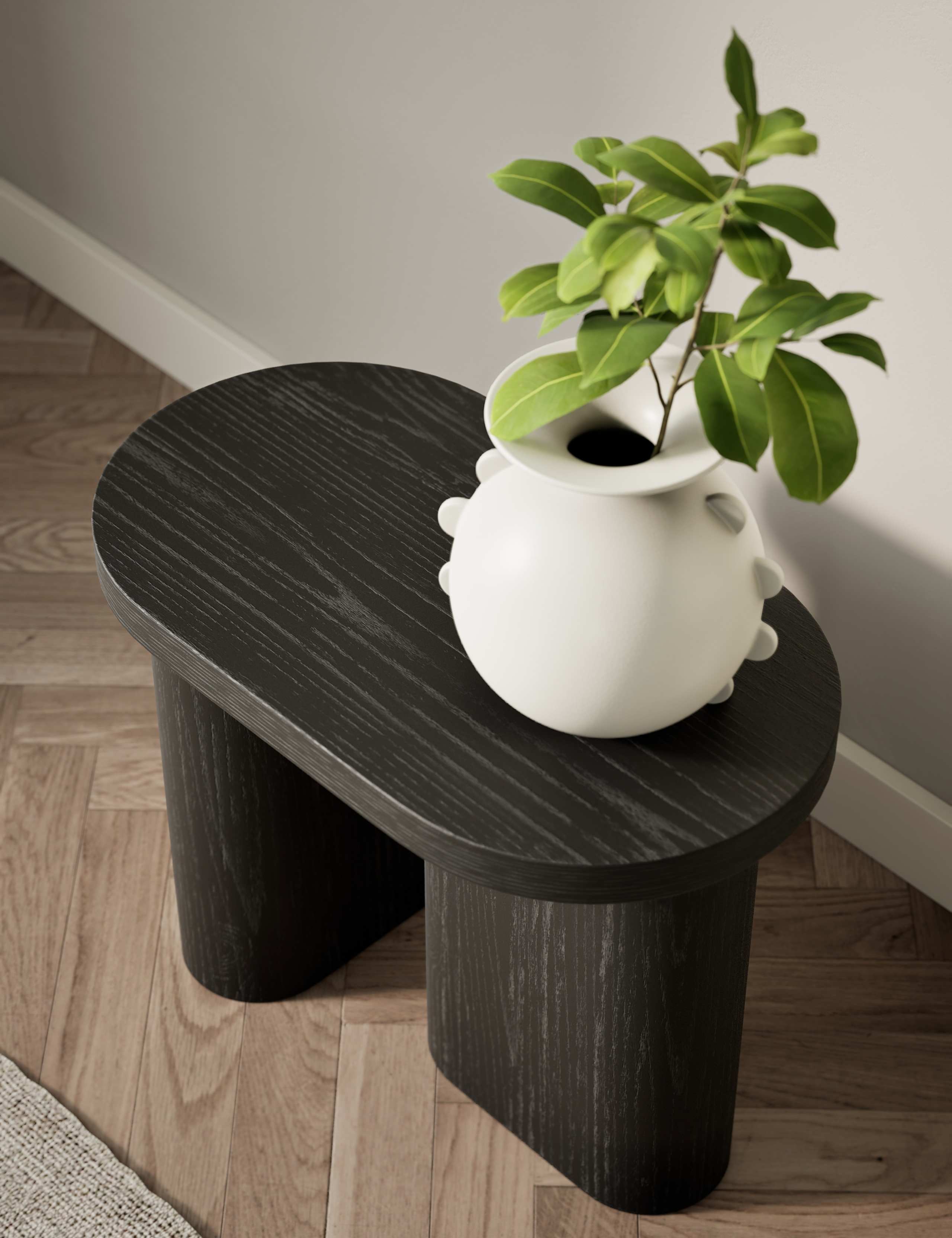 Capsule Shape Side Table 3 of 5