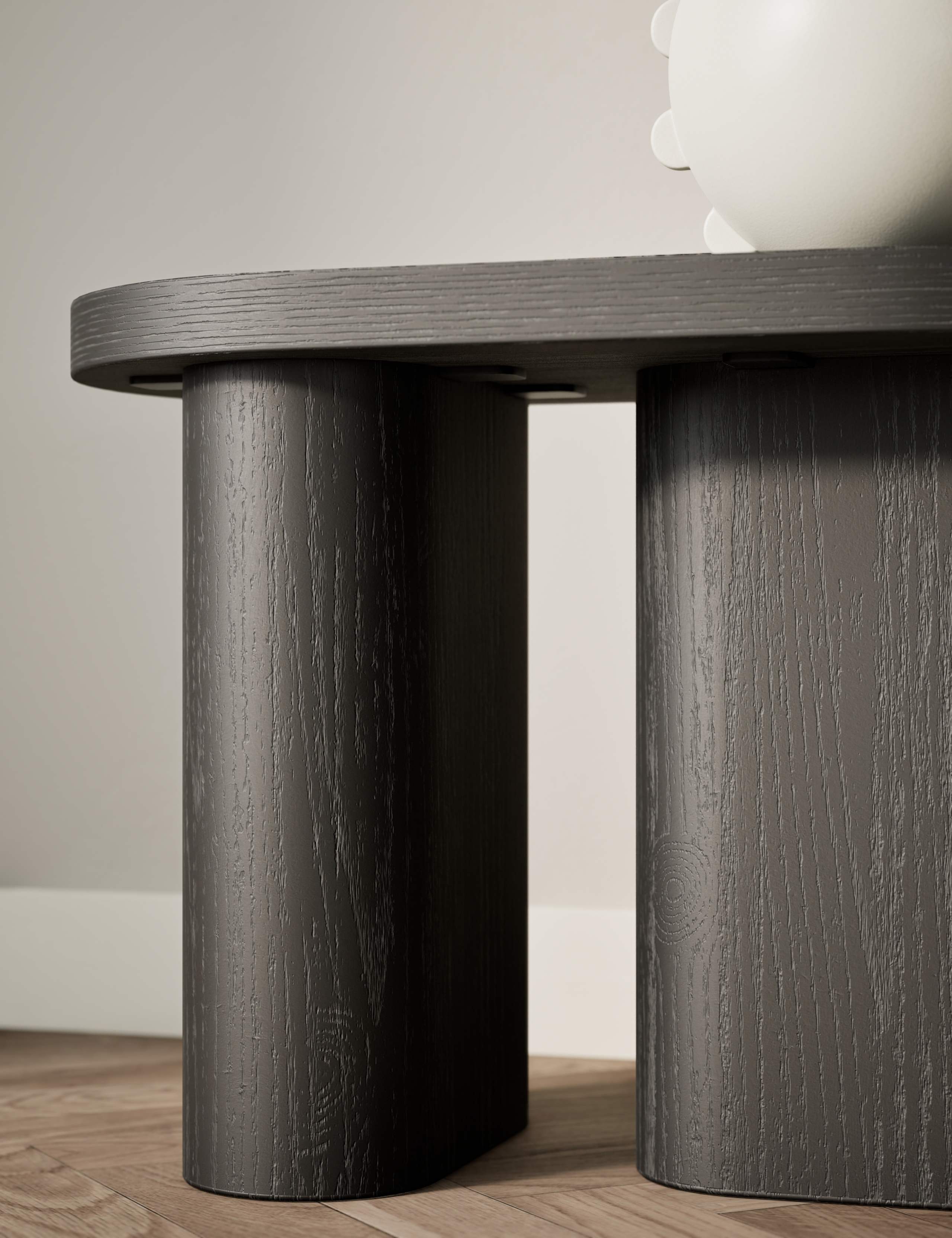 Capsule Shape Side Table 4 of 5