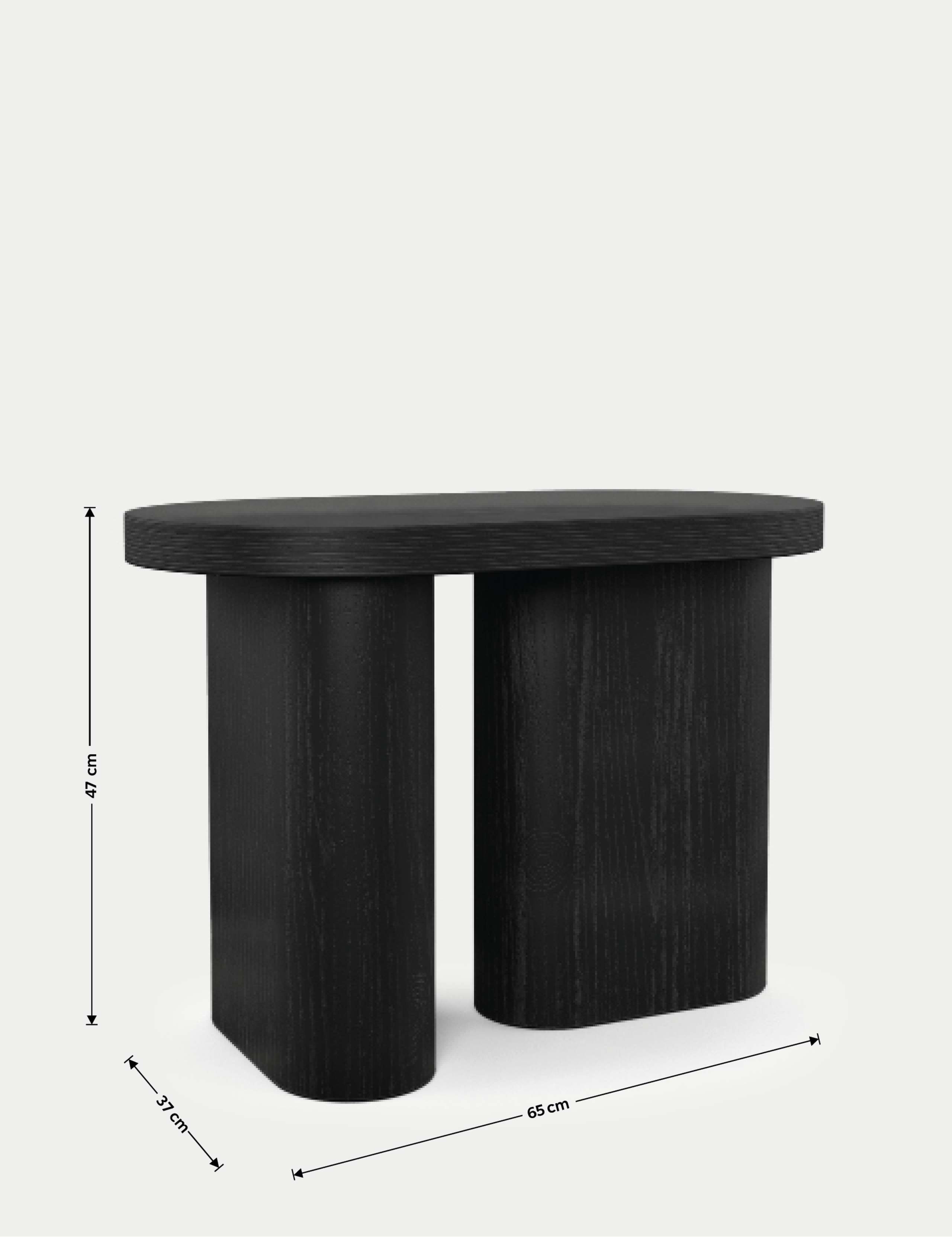 Capsule Shape Side Table 5 of 5