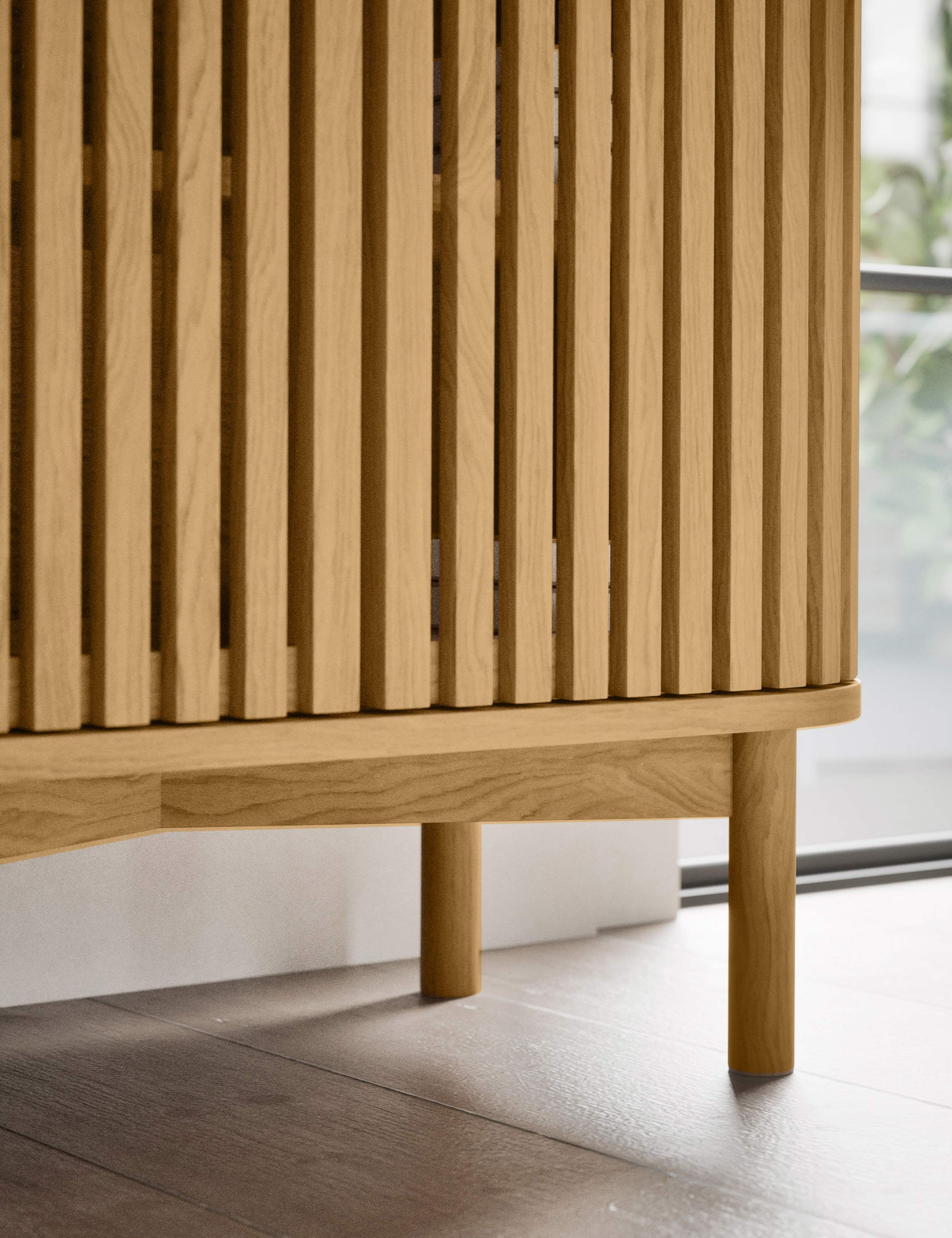 Boardwalk Compact Sideboard 4 of 6