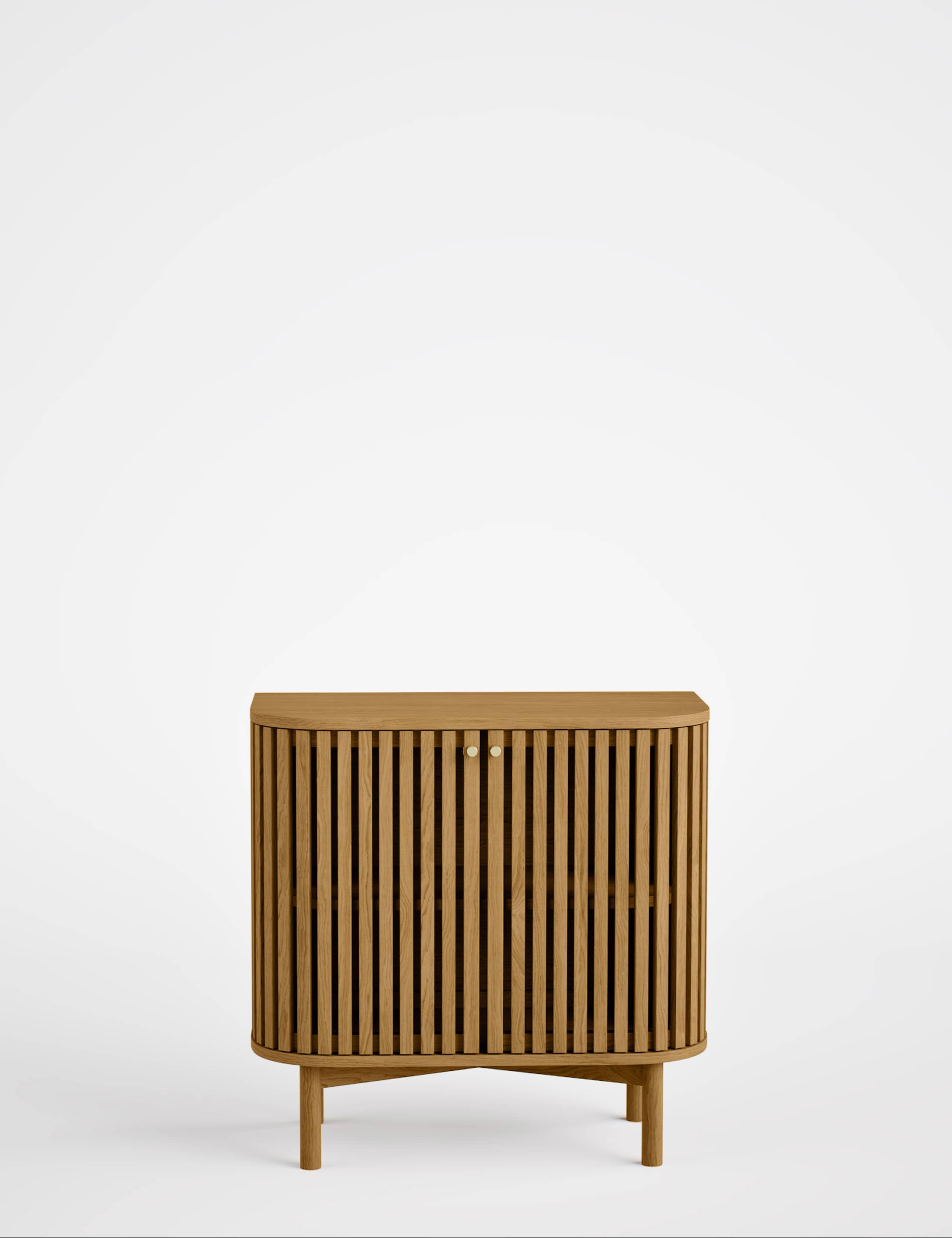 Boardwalk Compact Sideboard 2 of 6