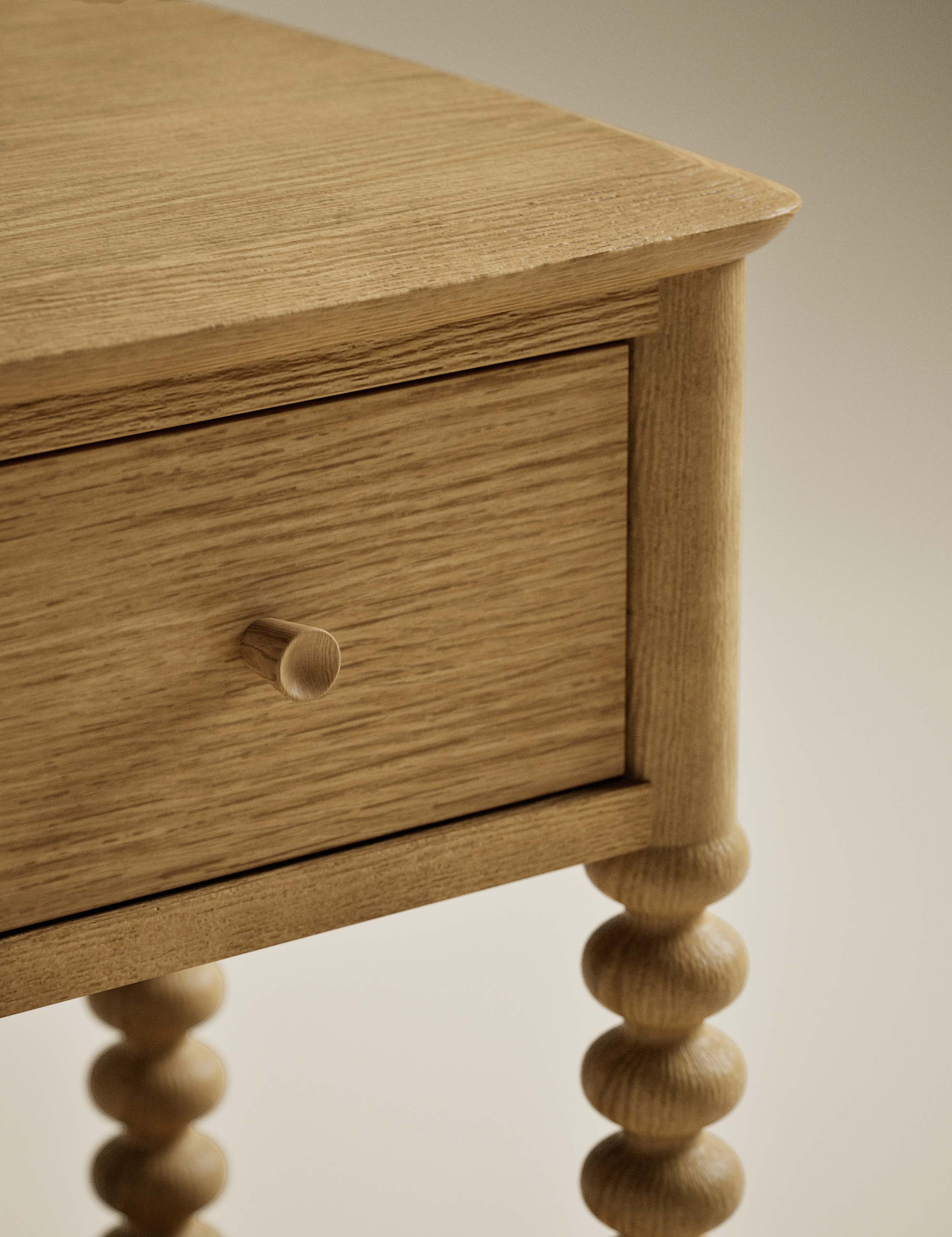 Evelyn Bobbin Bedside Table 3 of 6