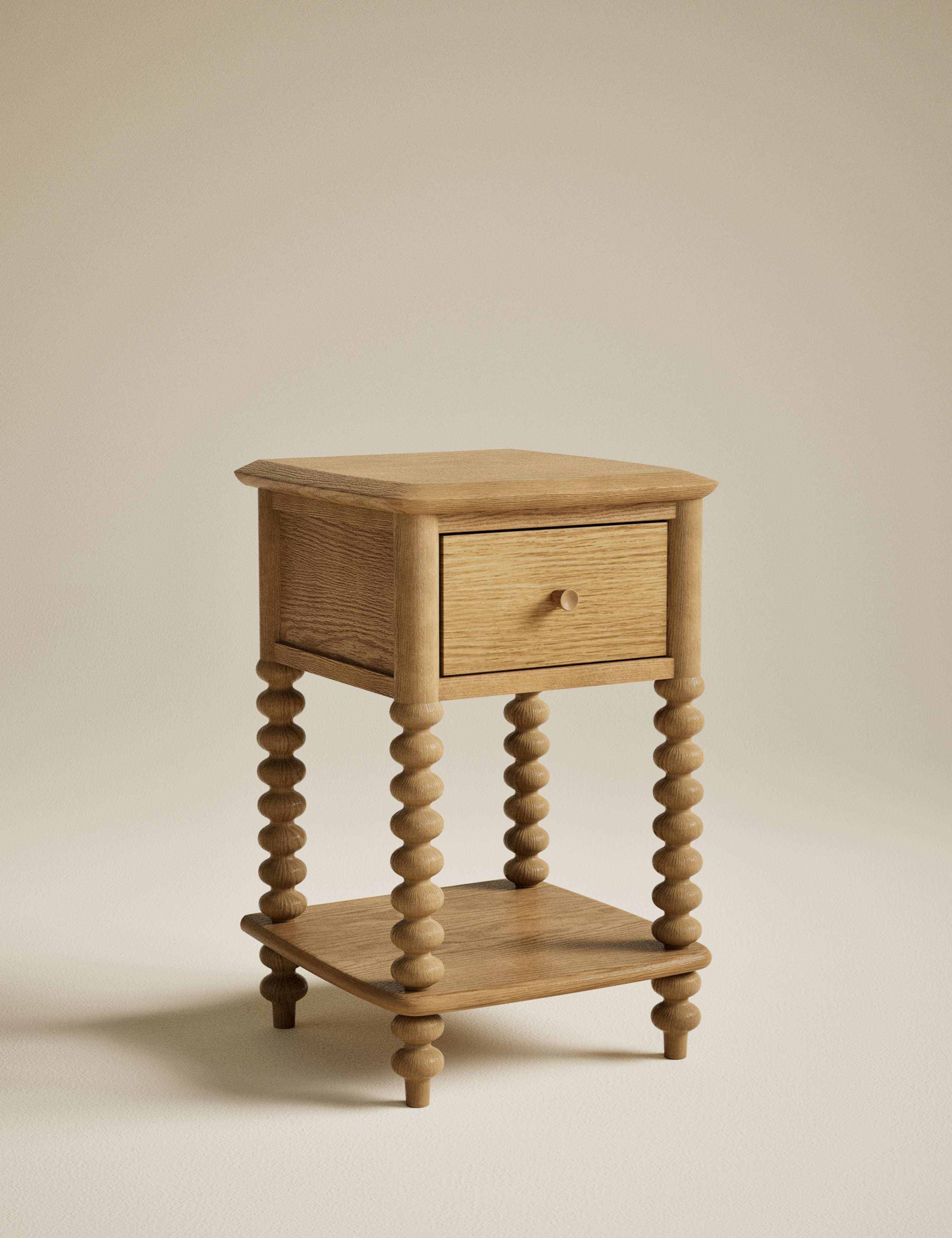 Evelyn Bobbin Bedside Table 6 of 6
