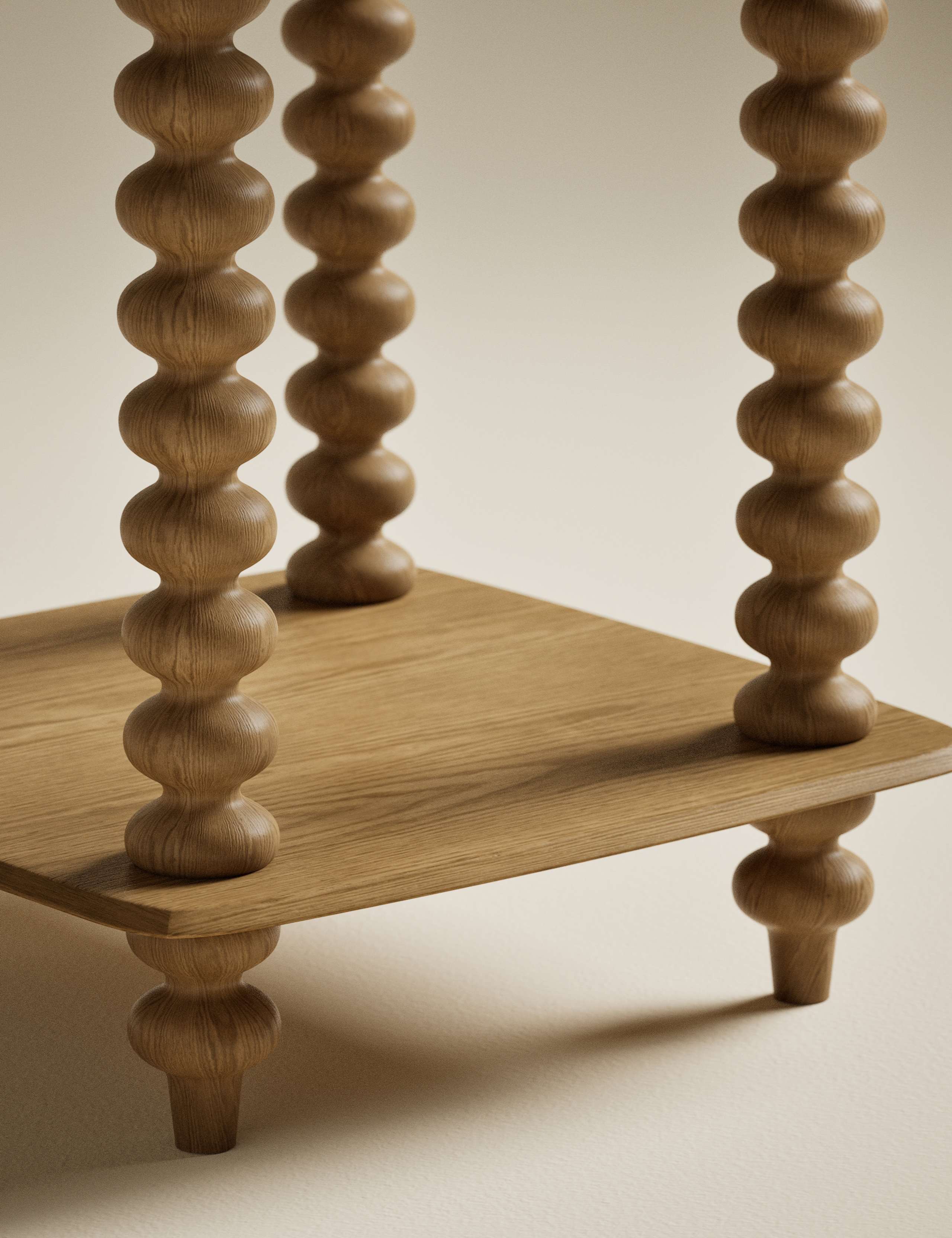 Evelyn Bobbin Side Table 4 of 7