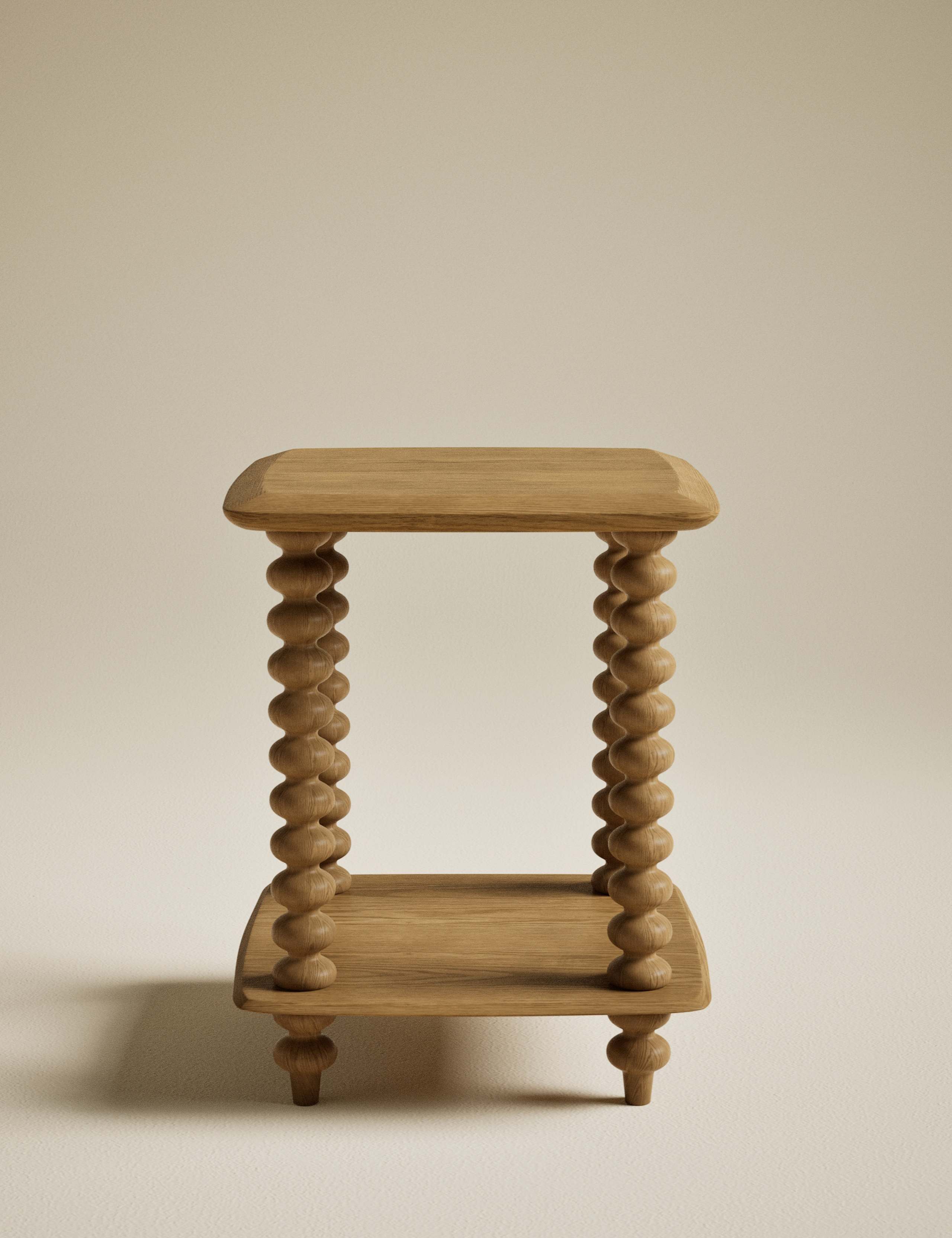 Evelyn Bobbin Side Table 2 of 7