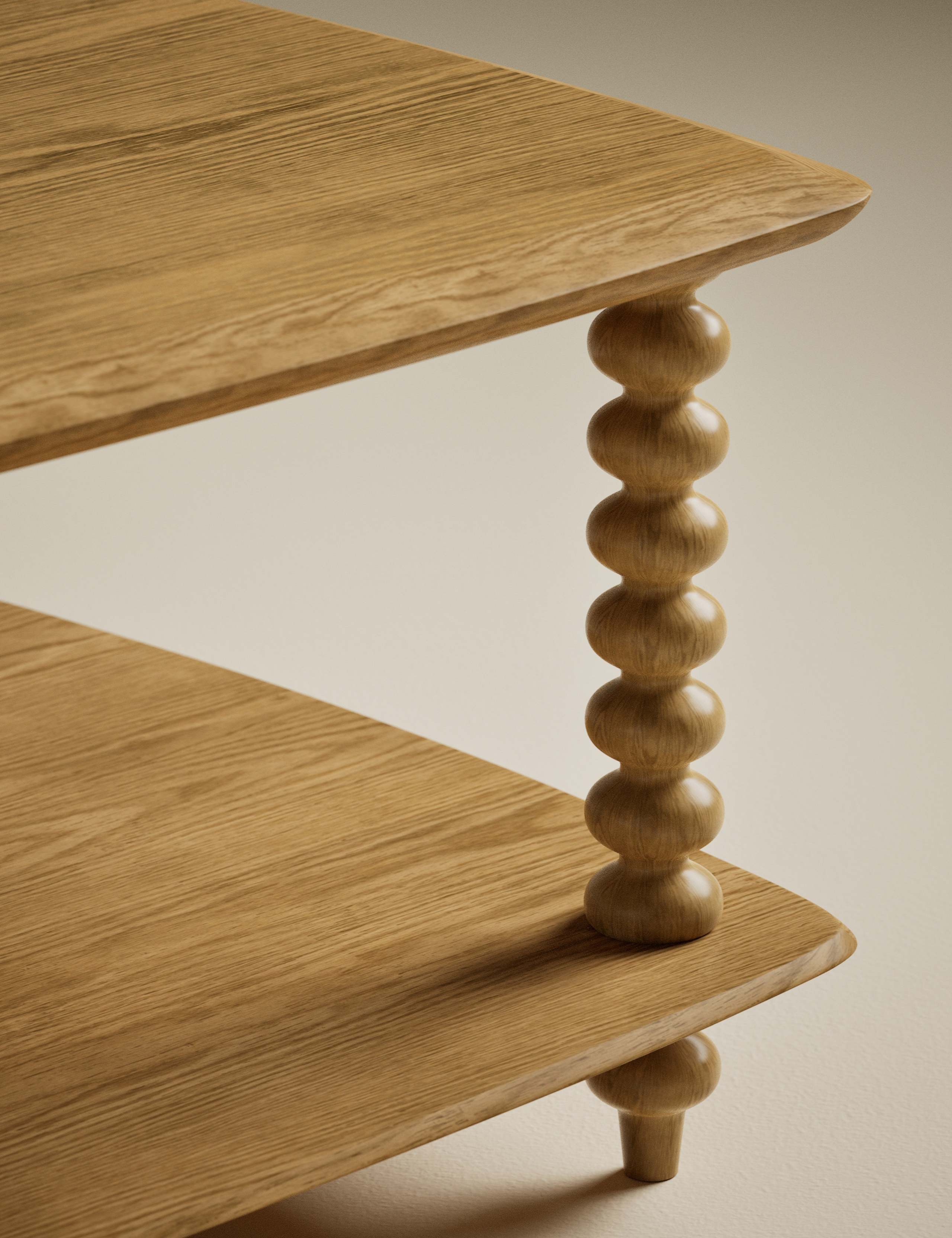 Evelyn Bobbin Coffee Table 4 of 6