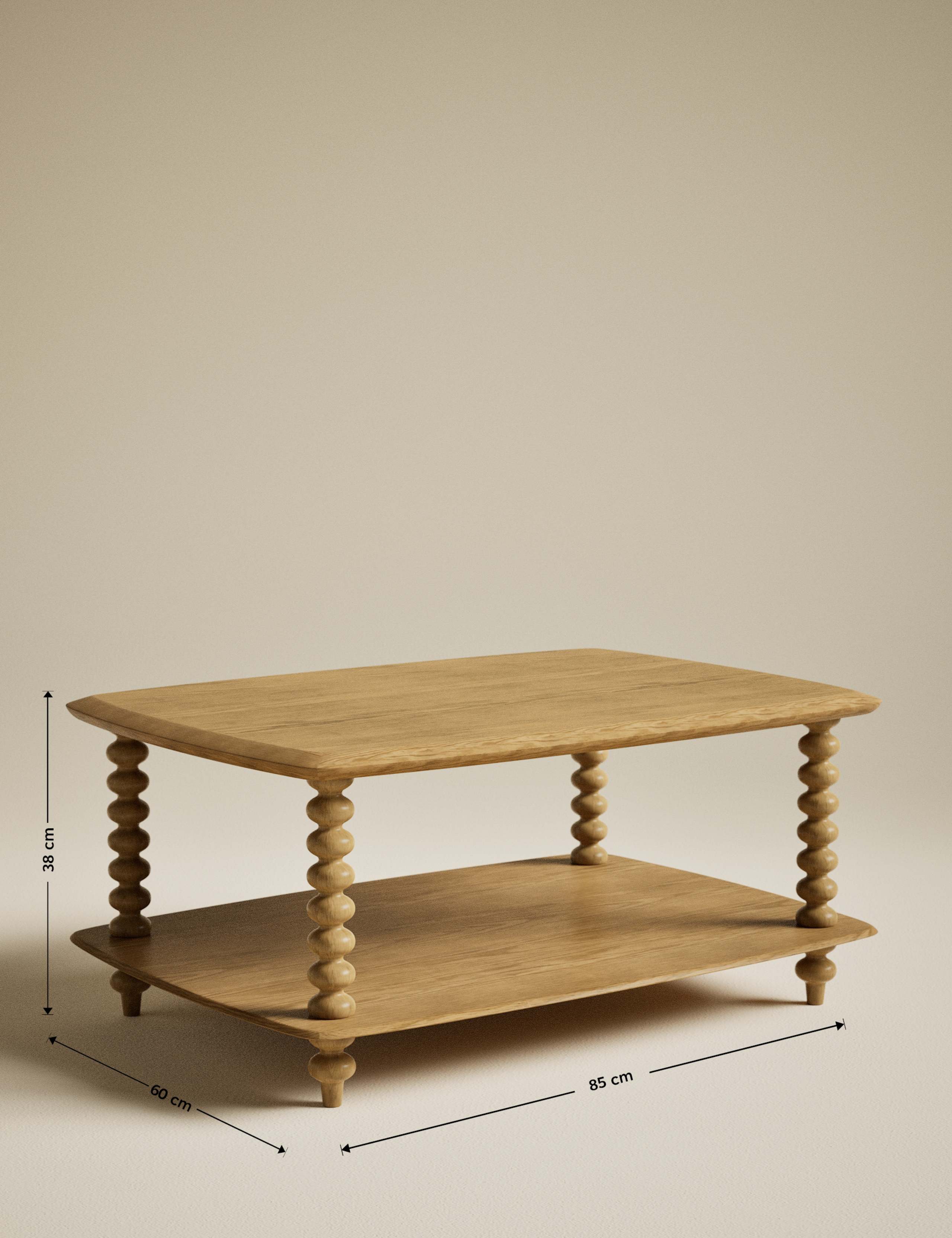 Evelyn Bobbin Coffee Table 6 of 6