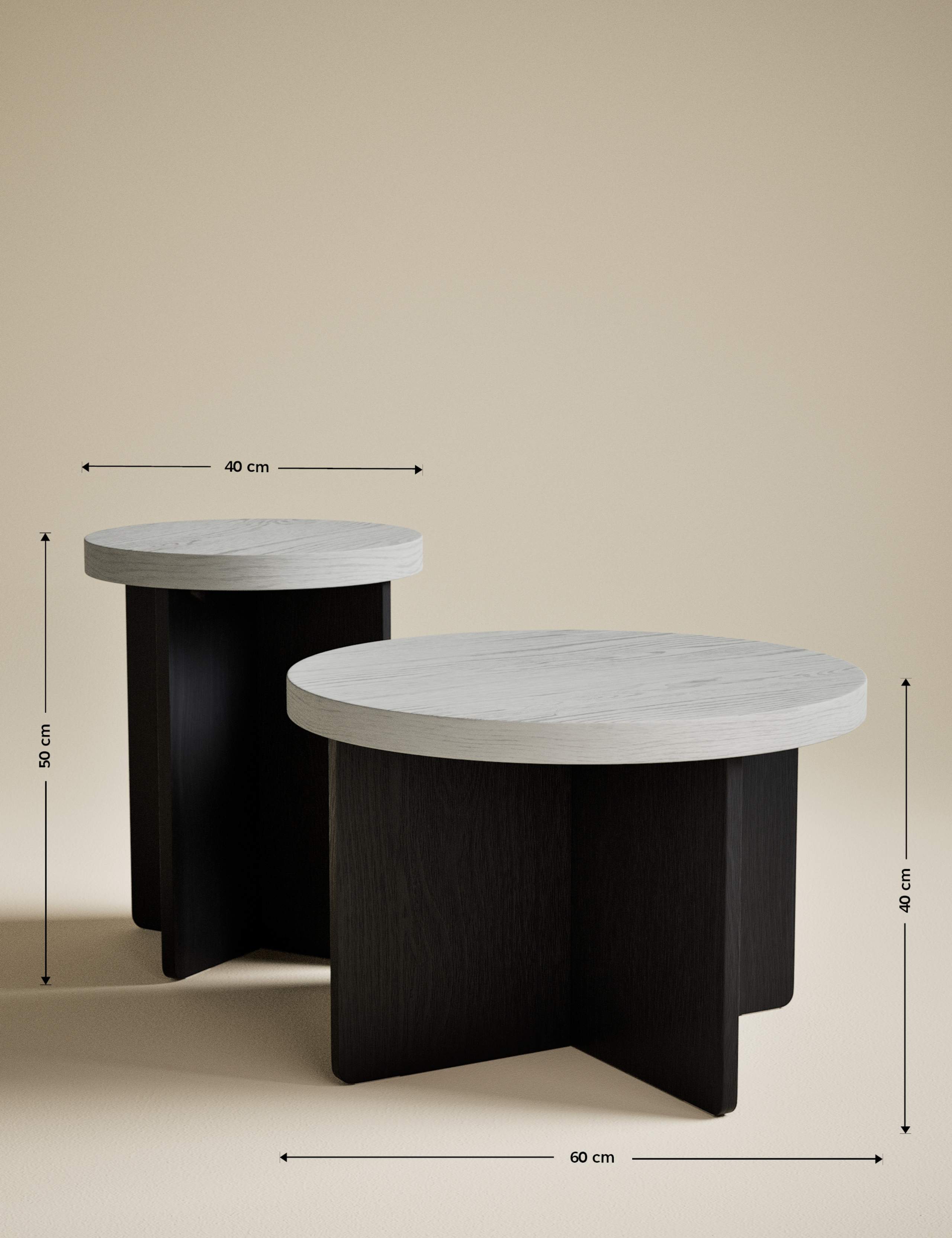 Nesting Coffee Tables 6 of 7