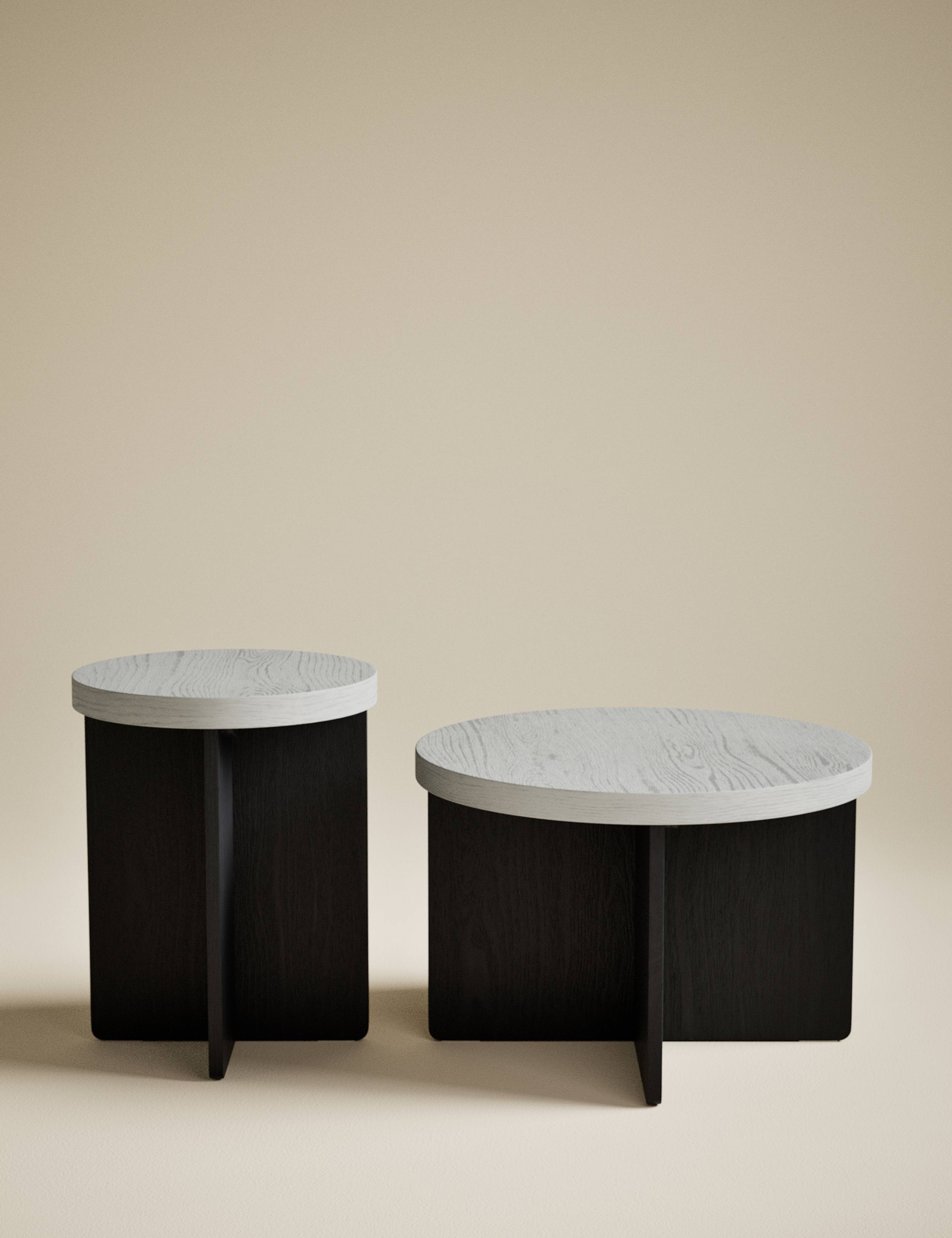 Nesting Coffee Tables 2 of 7