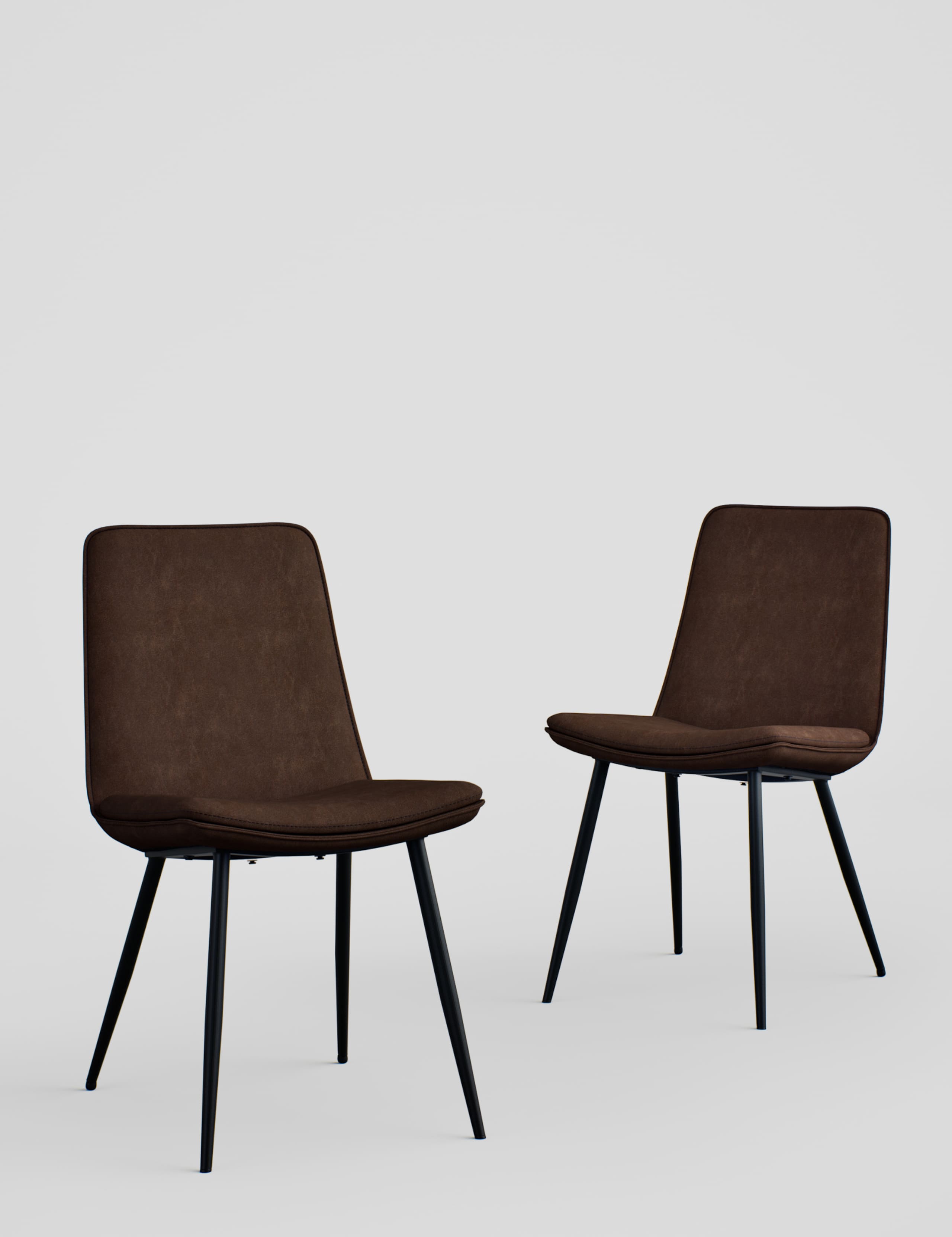 Set of 2 Cullen Dining Chairs 2 of 6