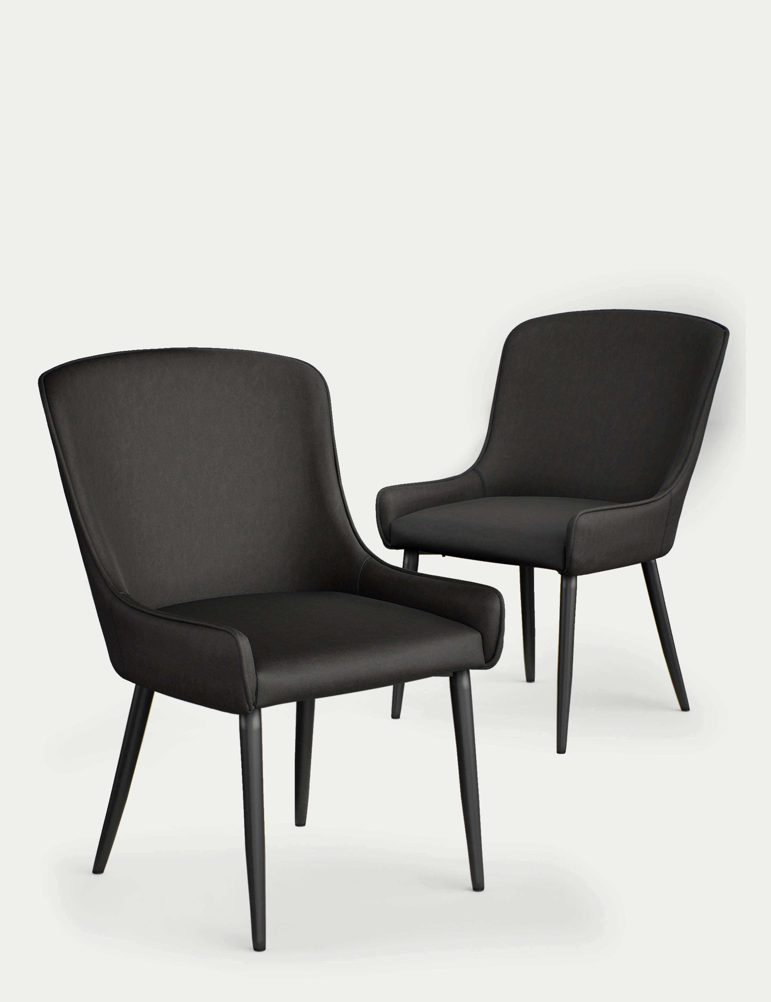 Set of 2 Braxton Dining Chairs 4 of 6