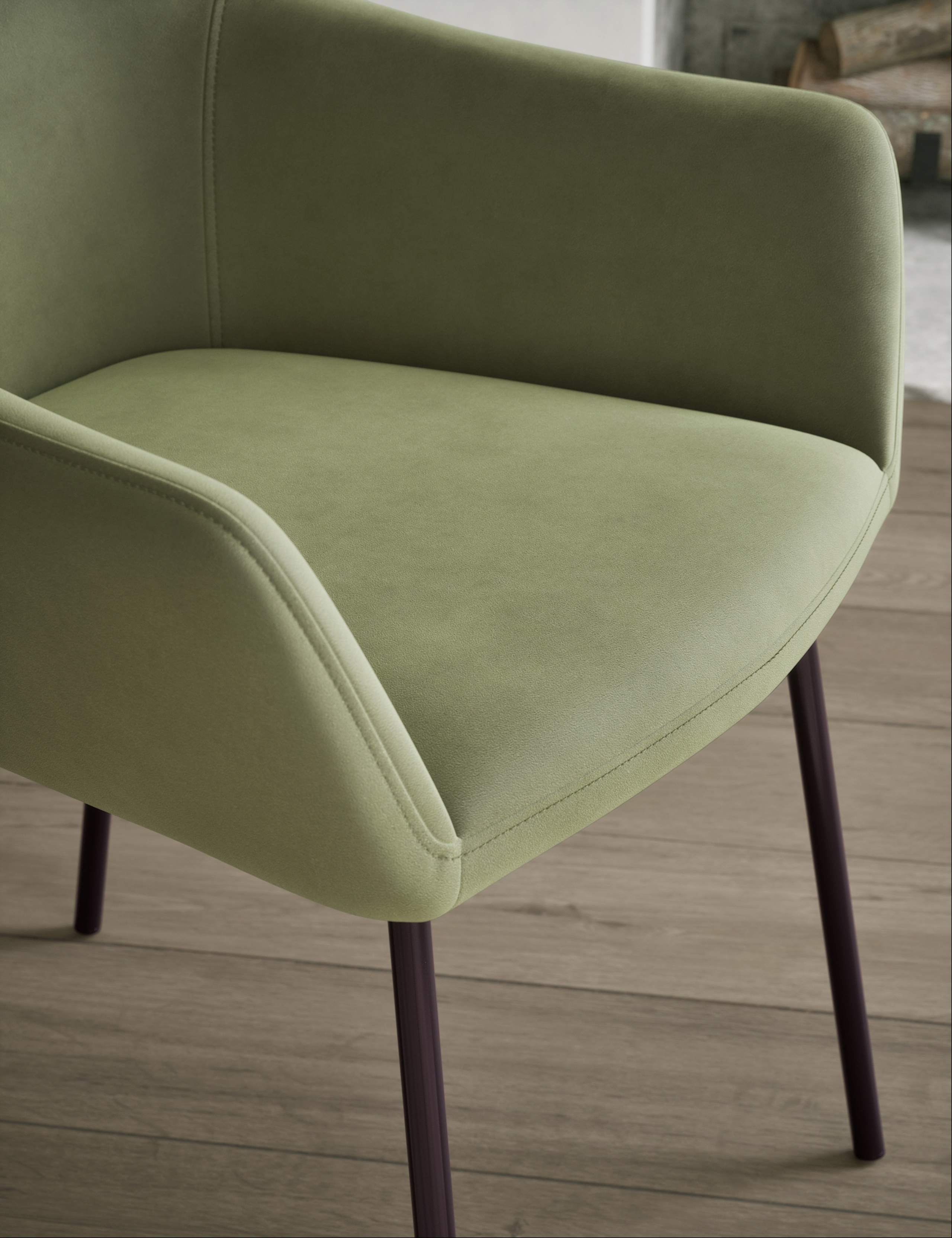 Set of 2 Bradford Dining Chairs 3 of 6