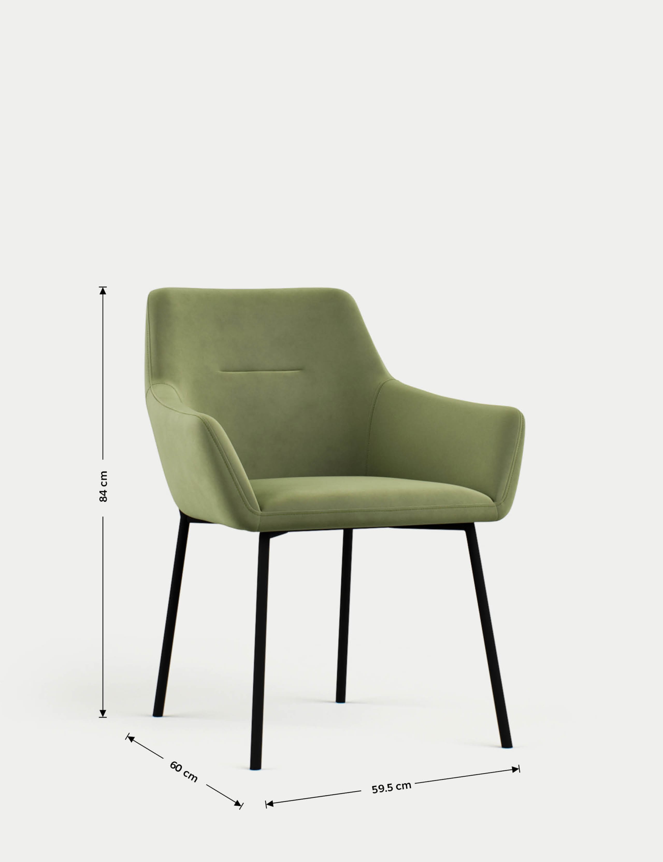 Set of 2 Bradford Dining Chairs 6 of 6