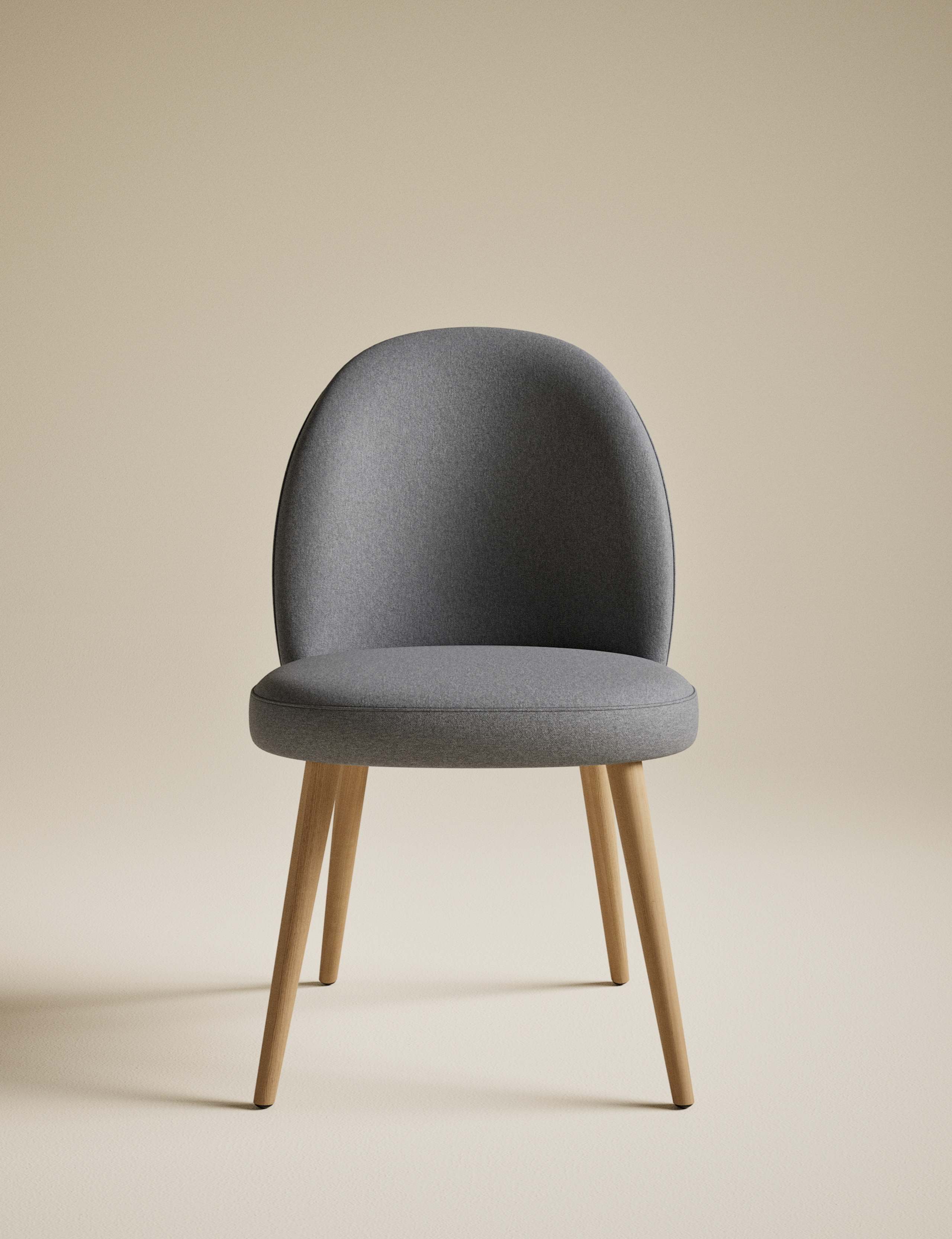 Set of 2 Nord Dining Chairs 2 of 8