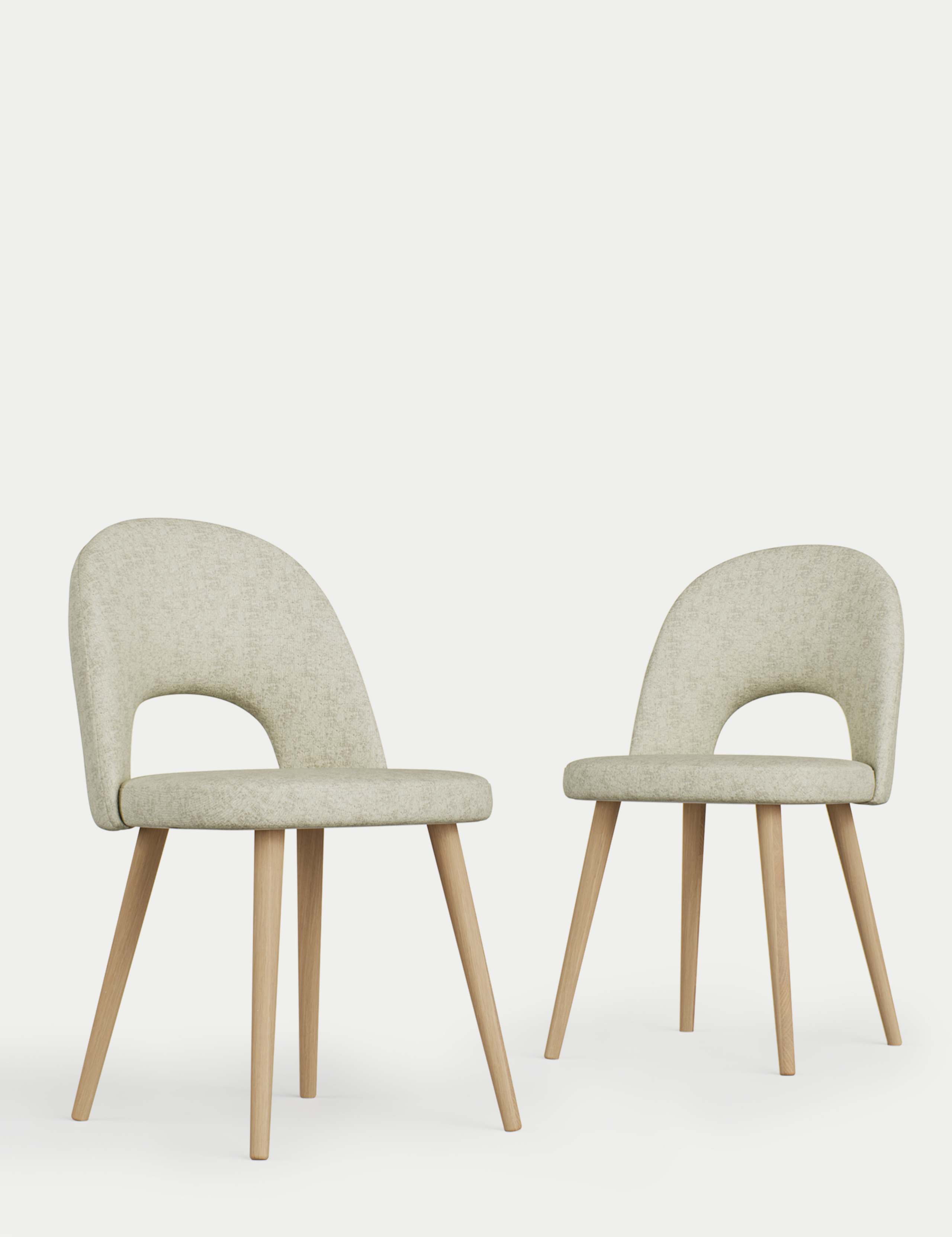 Set of 2 Tara Dining Chairs 4 of 6