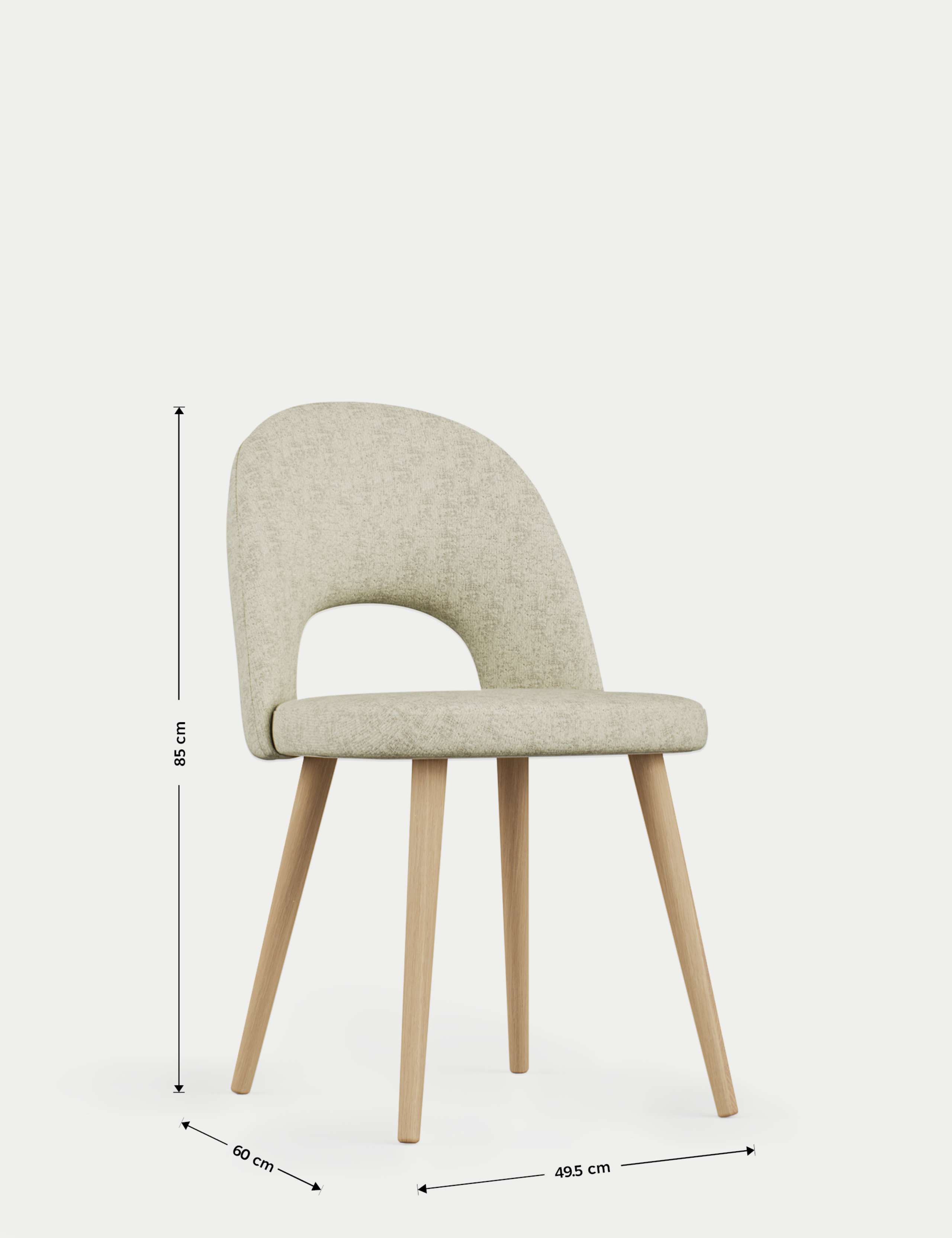 Set of 2 Tara Dining Chairs 6 of 6
