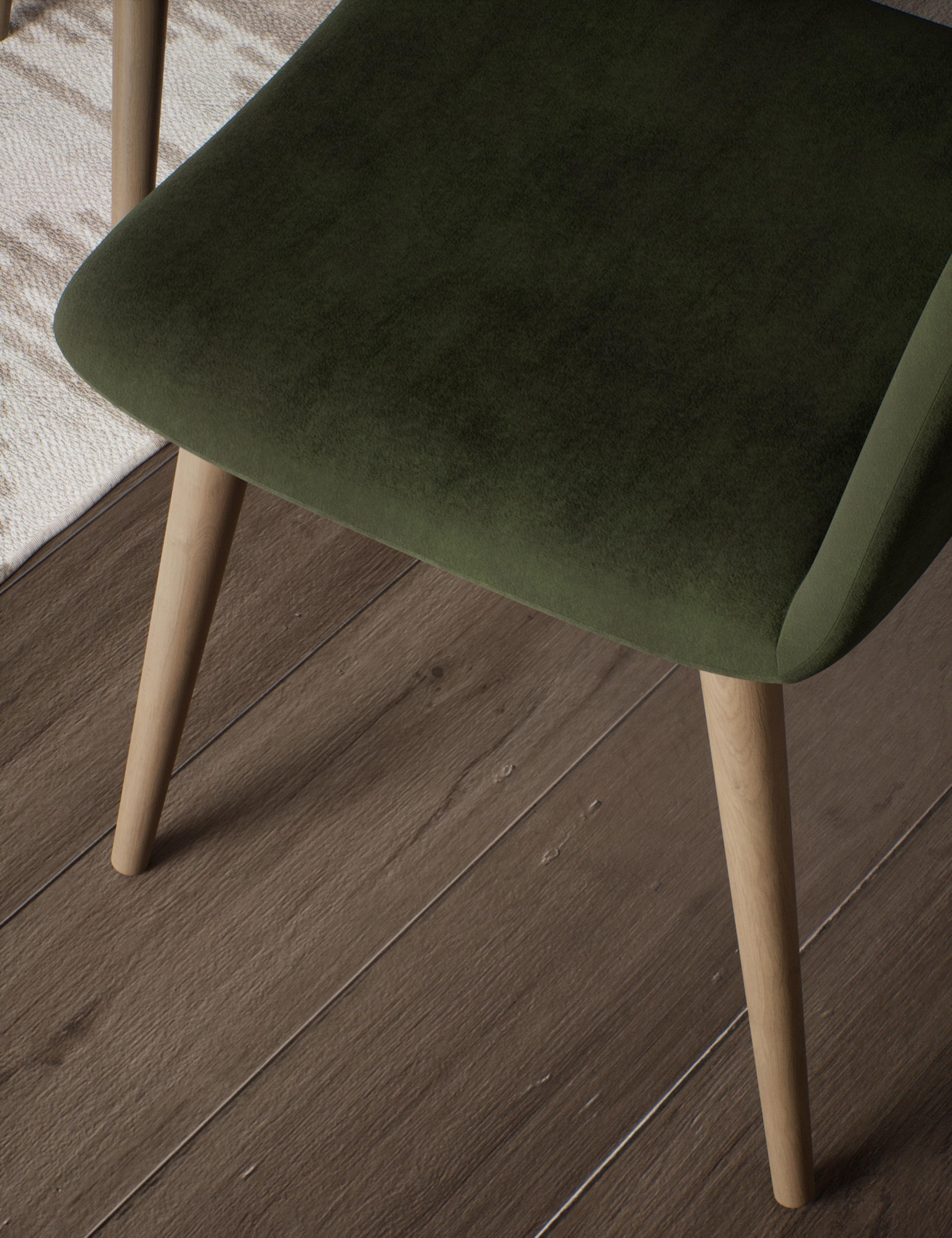 Set of 2 Hive Dining Chairs 3 of 7