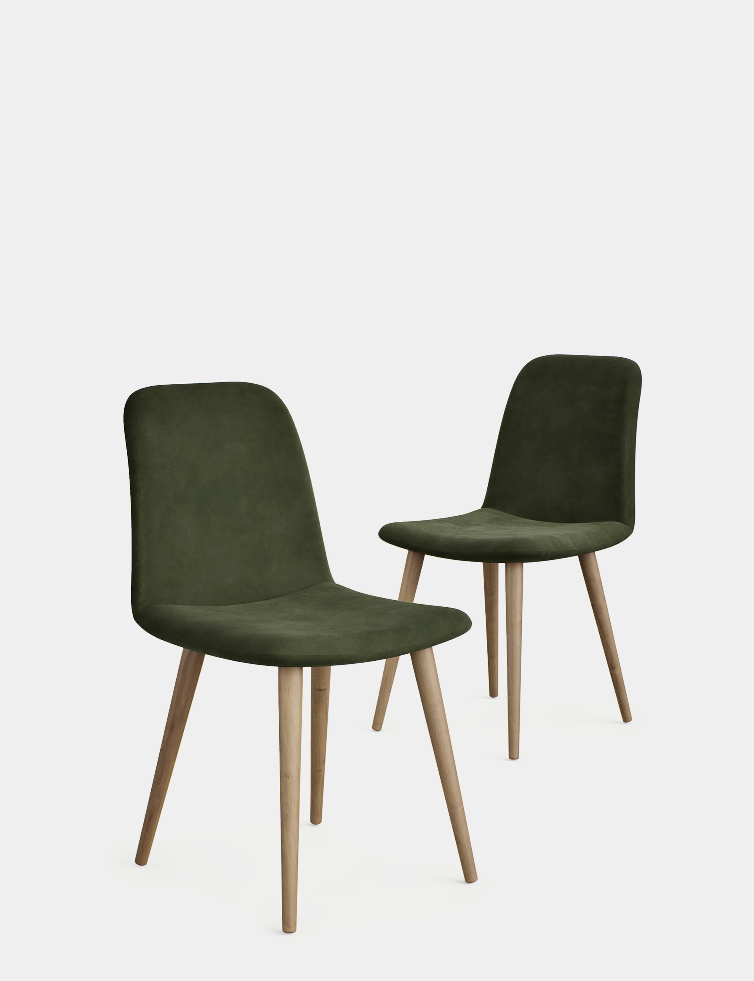 Set of 2 Hive Dining Chairs 2 of 7