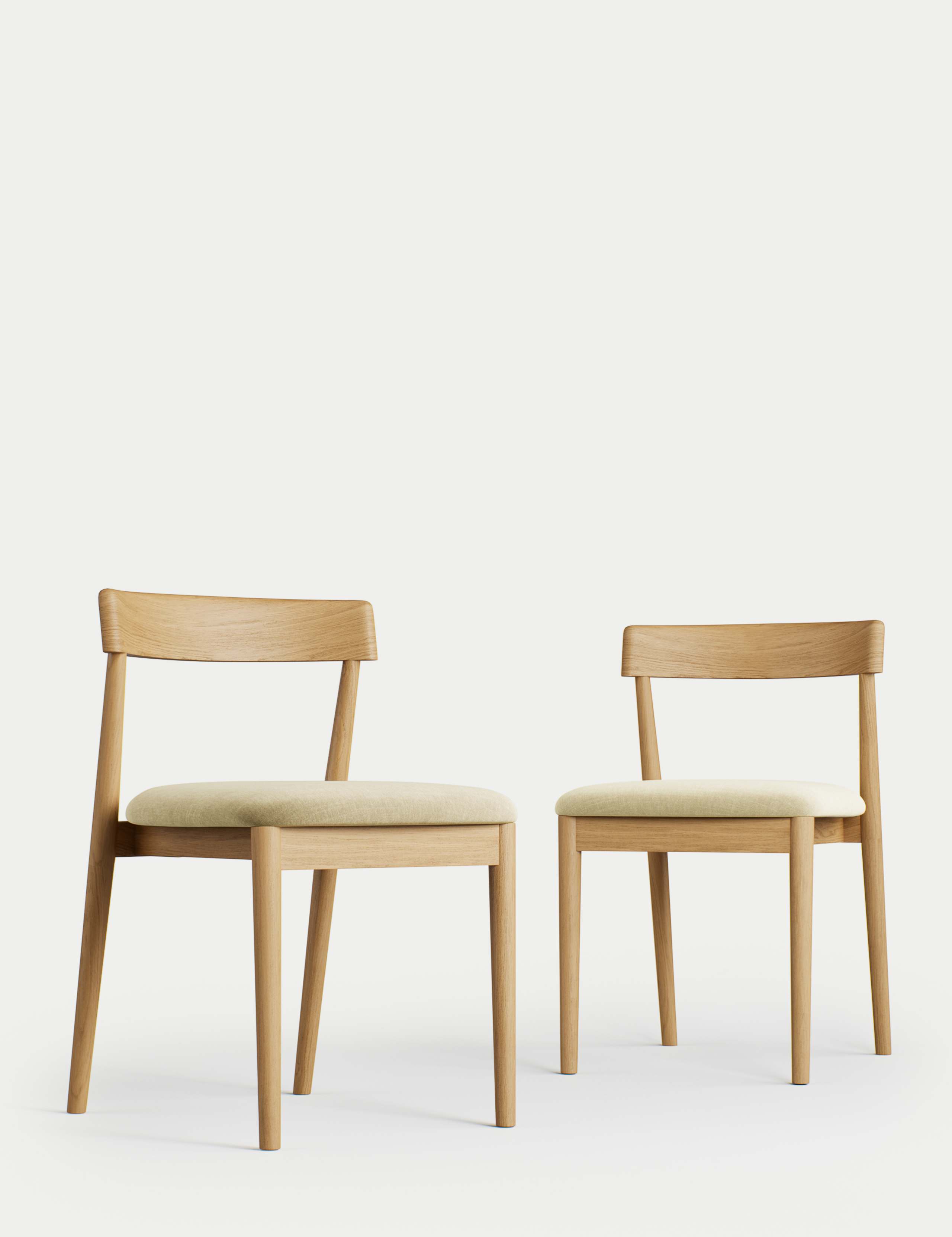Set of 2 Kai Dining Chairs 2 of 6