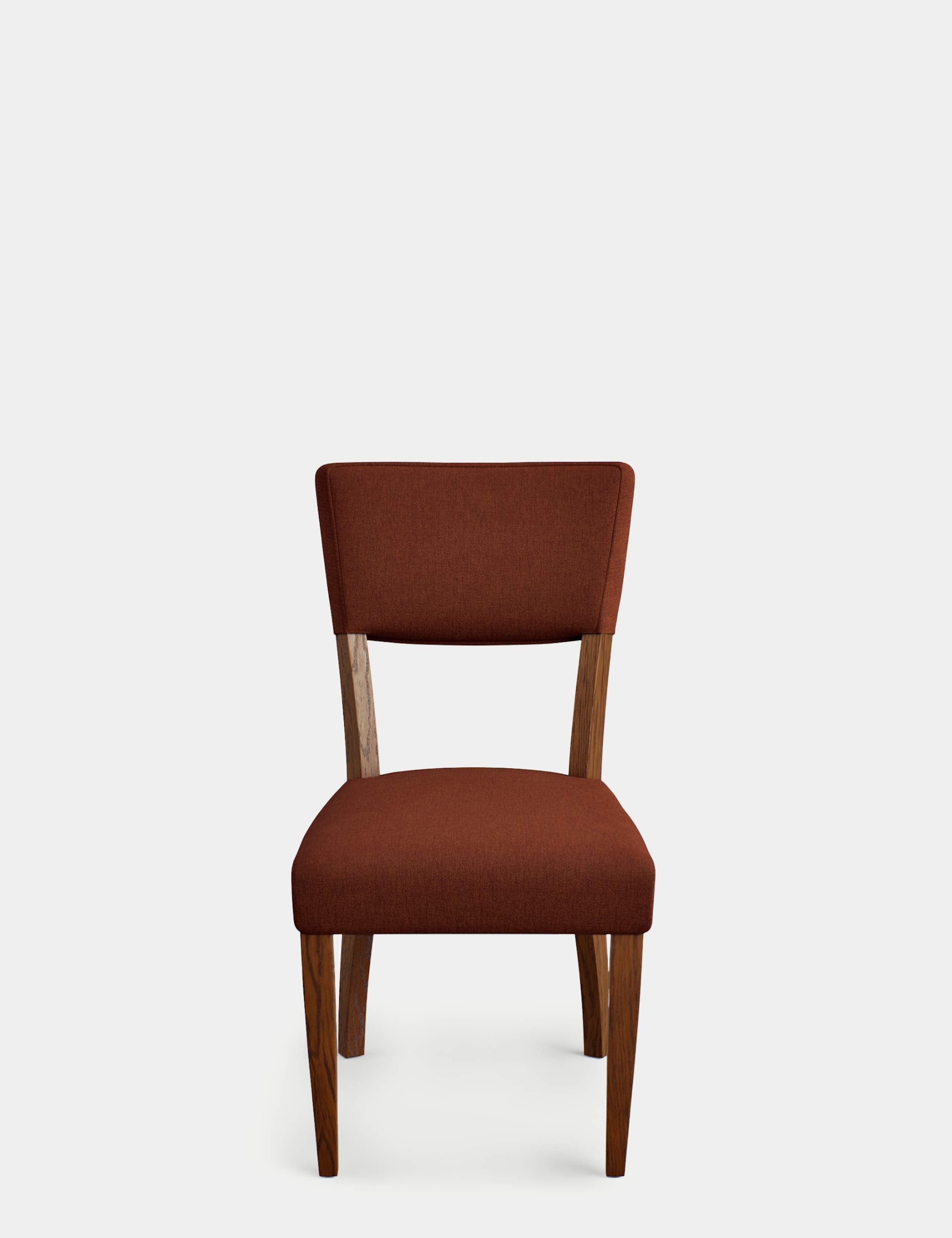 Set of 2 Riley Dark Dining Chairs 4 of 6