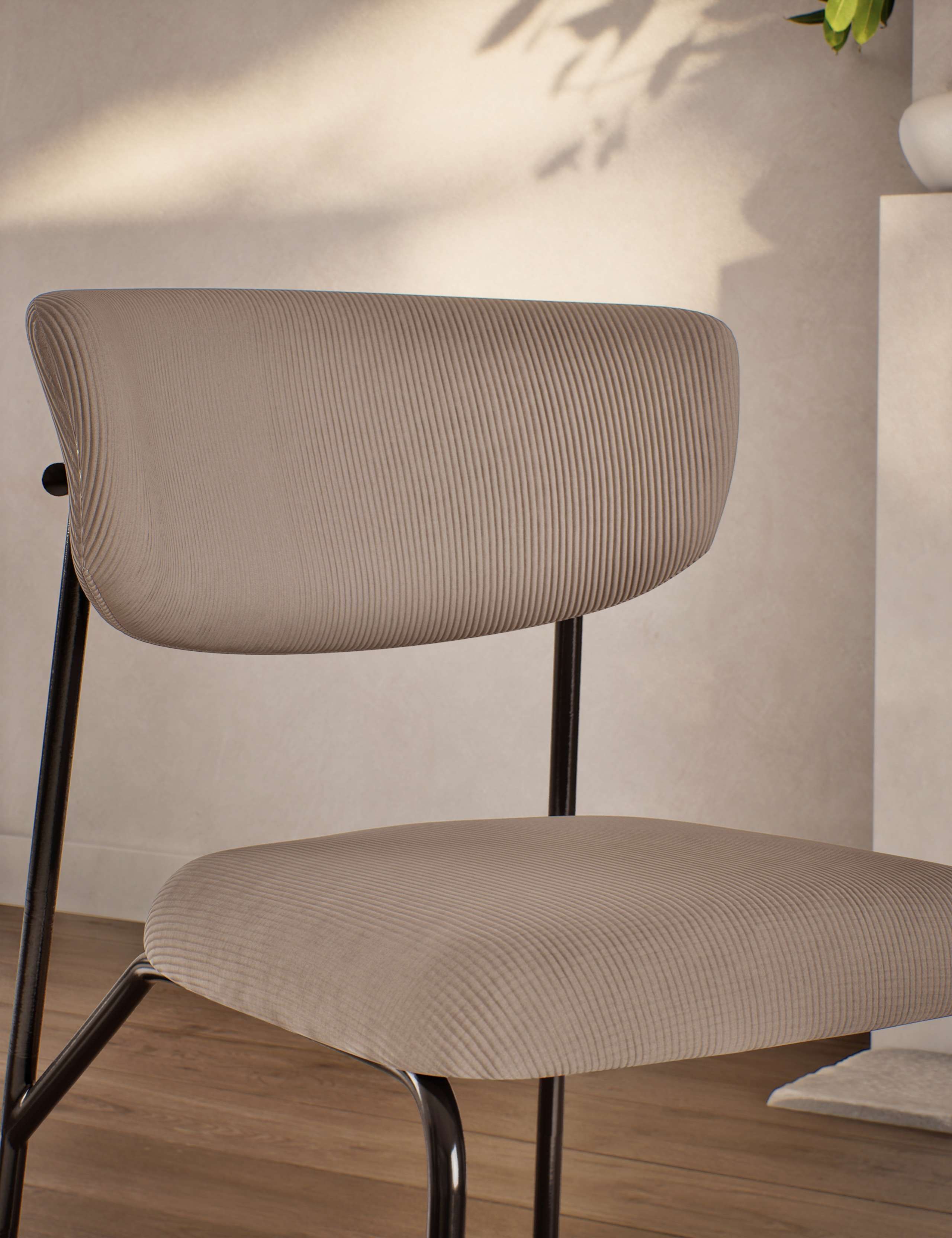 Set of 2 Lucas Dining Chairs 3 of 7