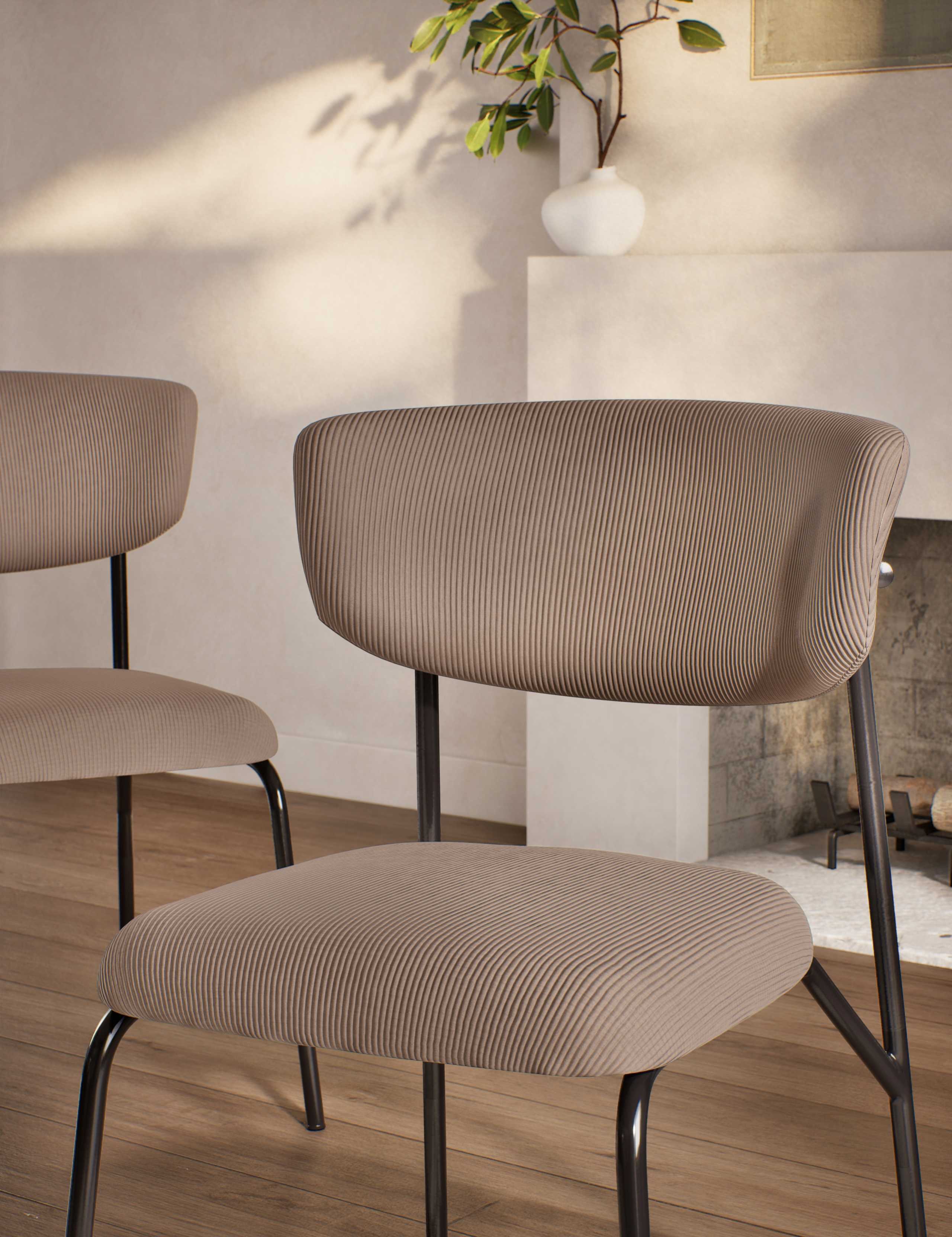 Set of 2 Lucas Dining Chairs 4 of 7