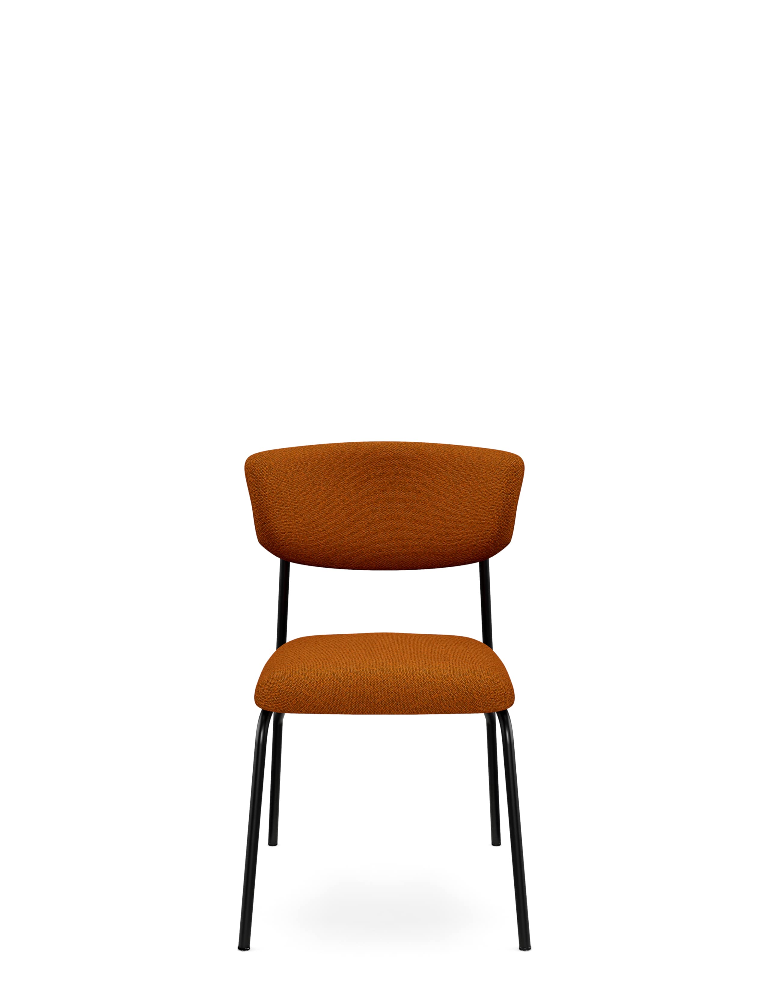 Set of 2 Lucas Bouclé Dining Chairs 5 of 7