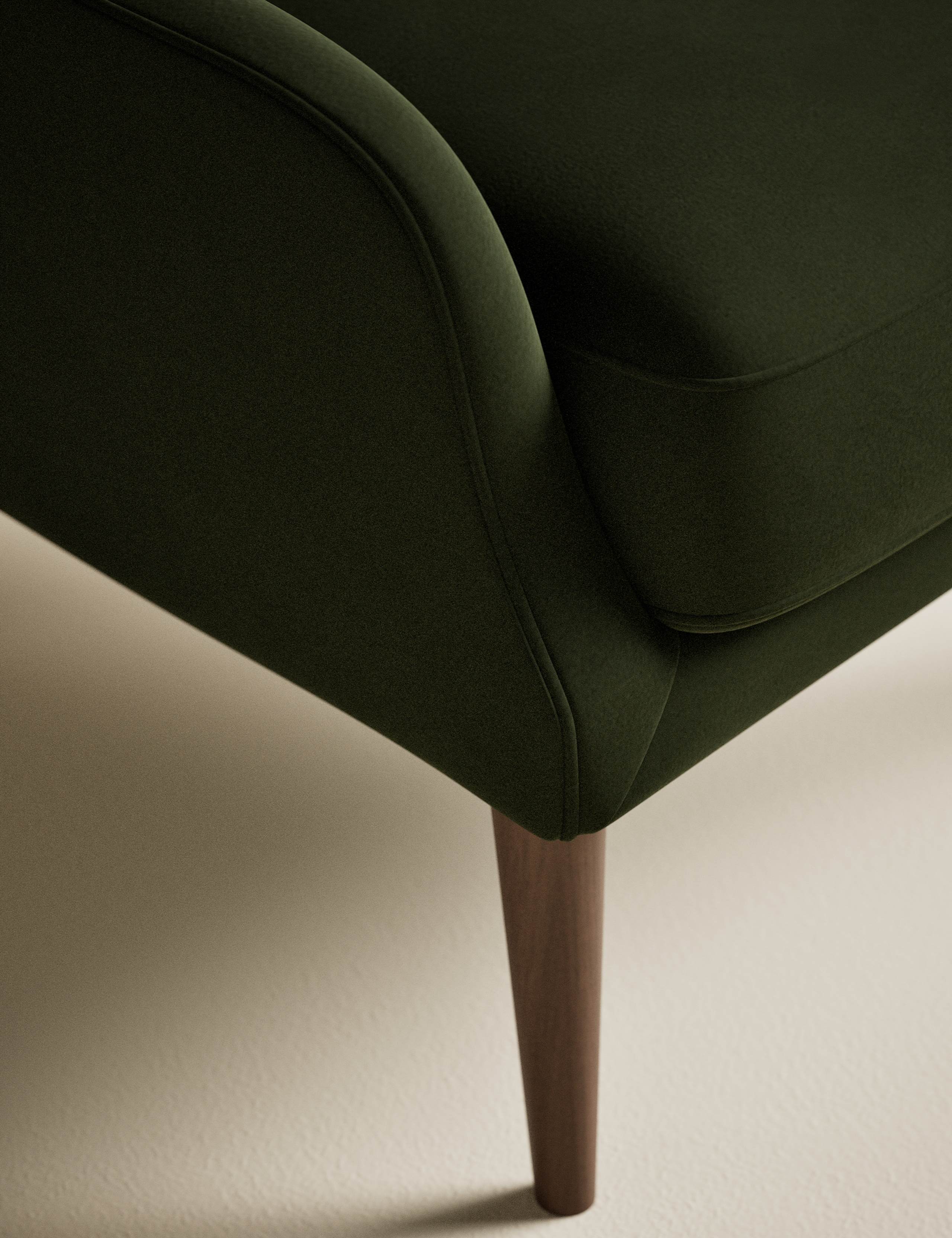 Harriet Velvet Accent Chair 5 of 7