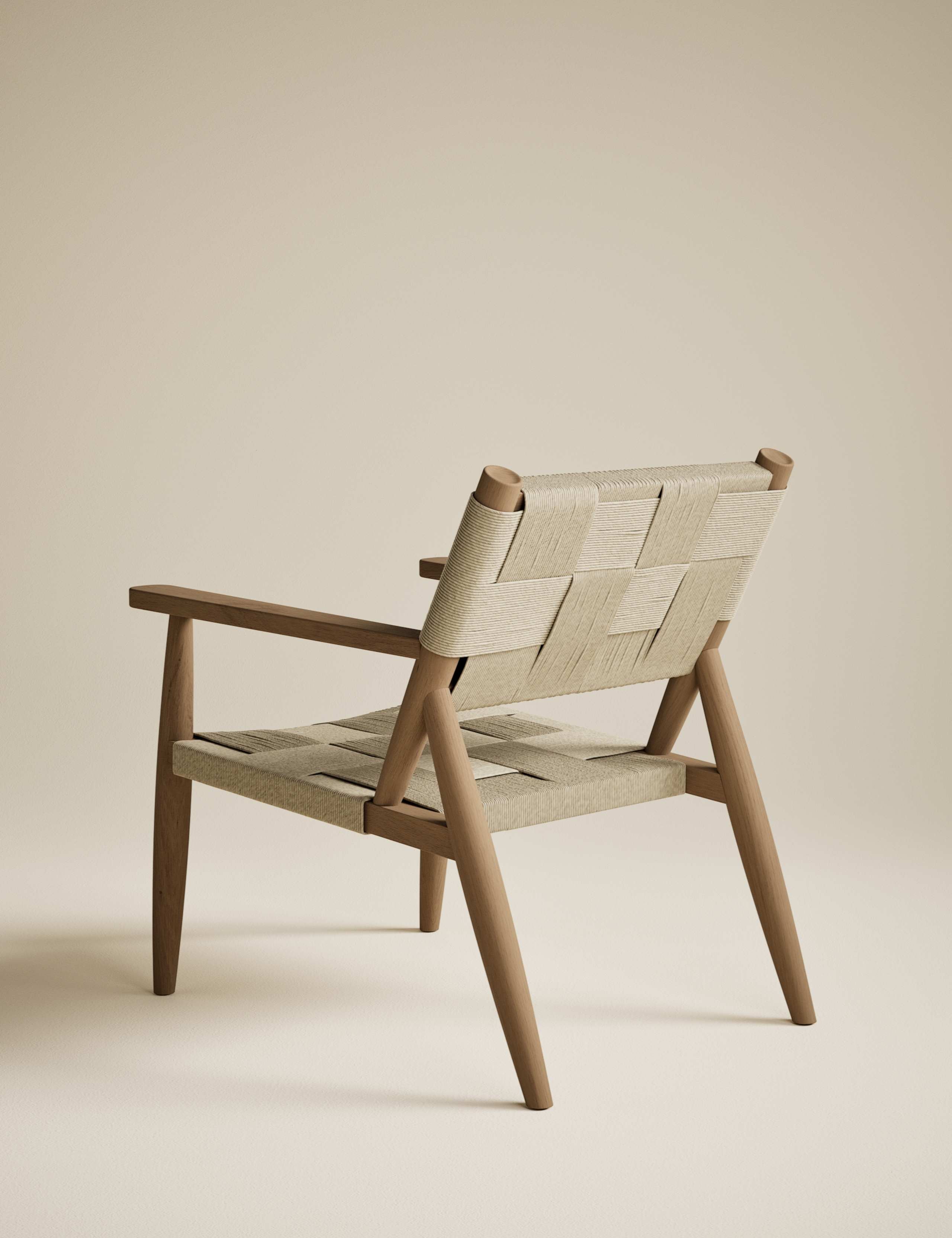 Whitford Woven Armchair 3 of 8