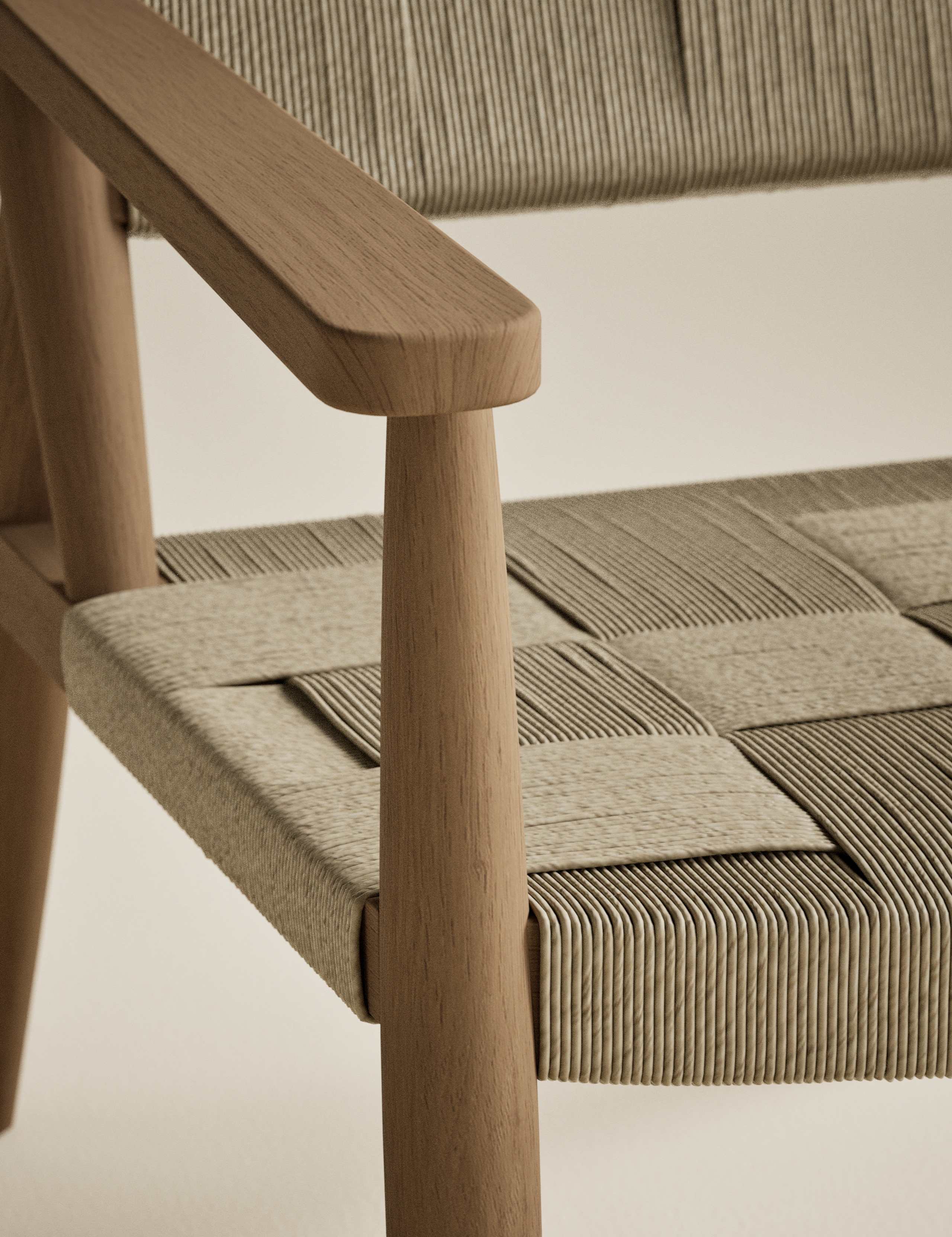 Whitford Woven Armchair 4 of 8