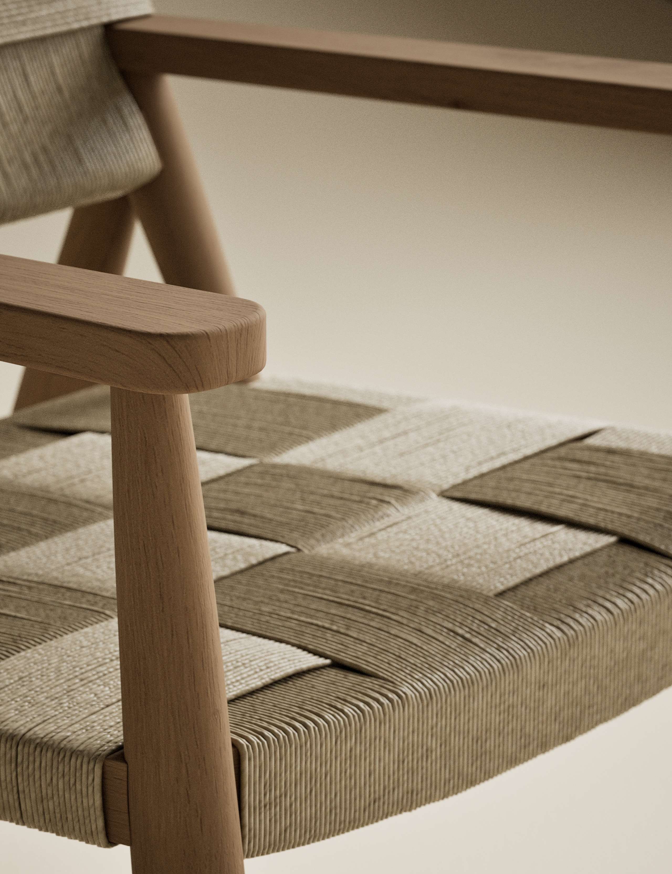 Whitford Woven Armchair 5 of 8