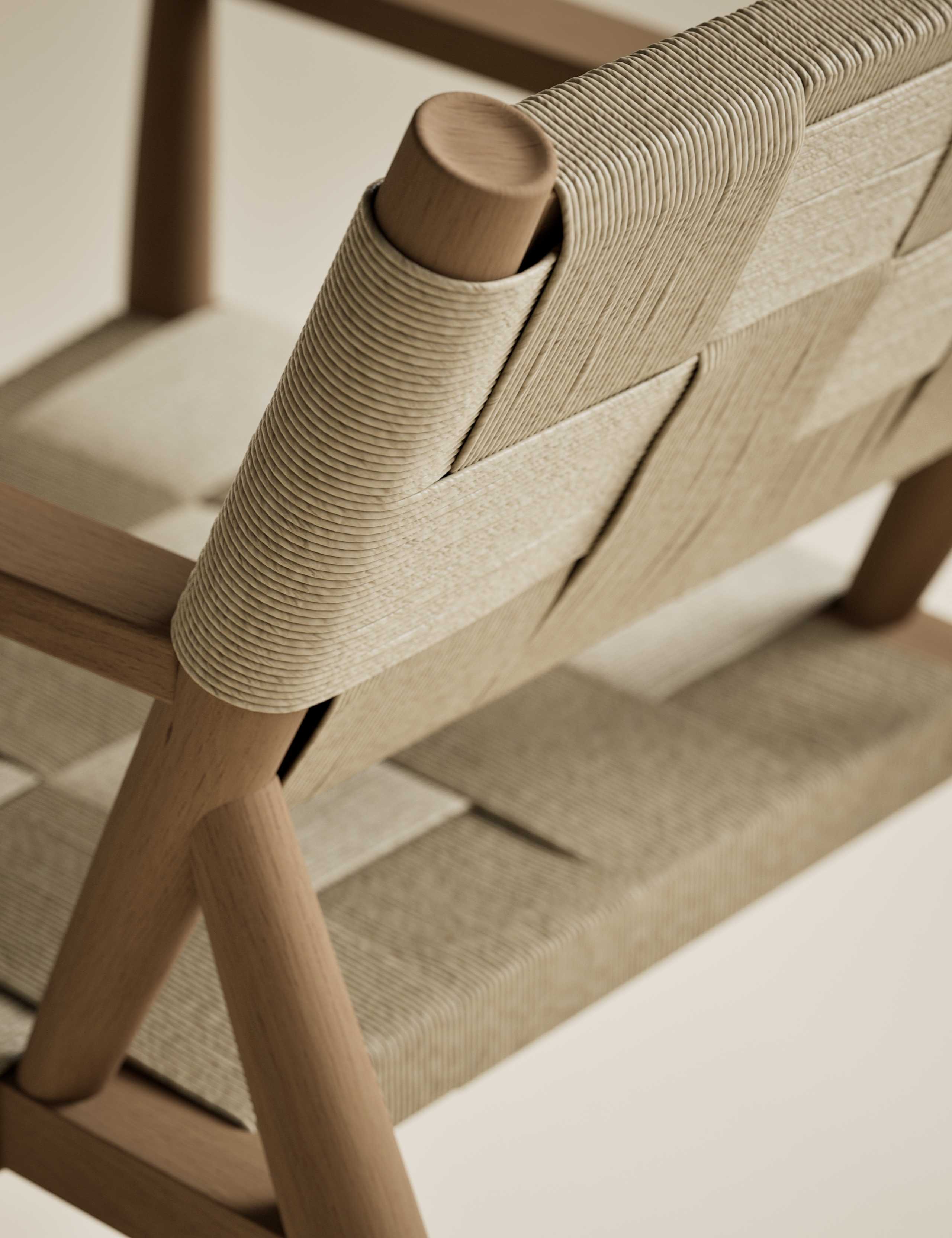 Whitford Woven Armchair 8 of 8