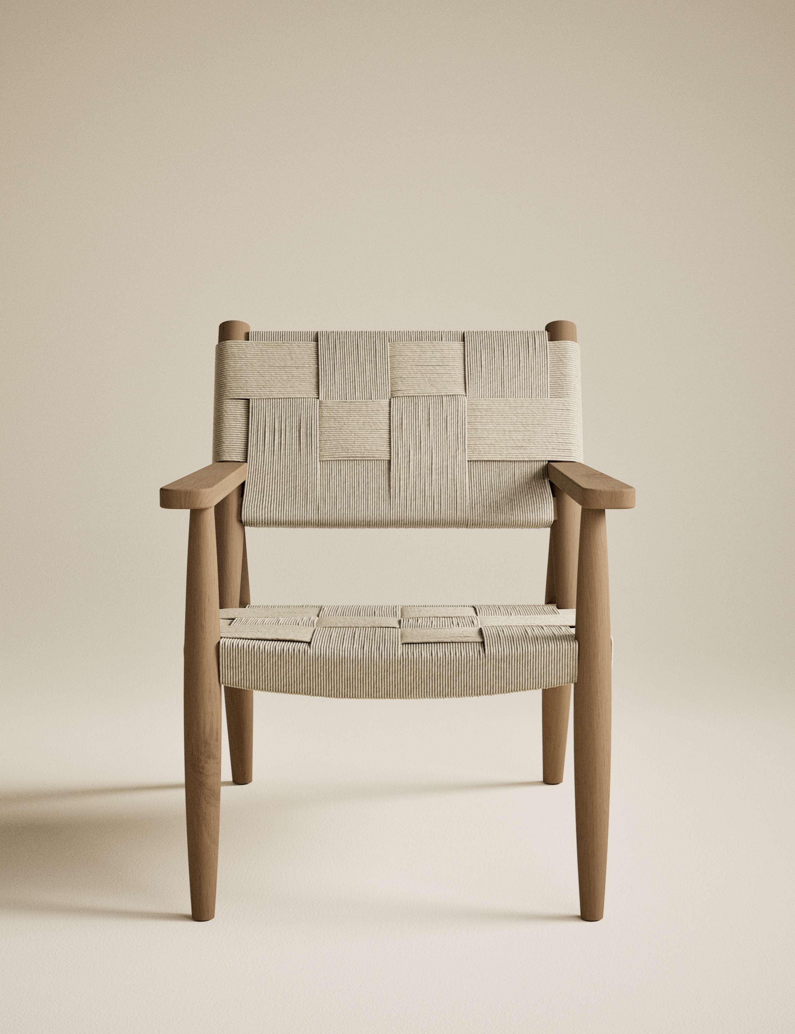 Whitford Woven Armchair 2 of 8