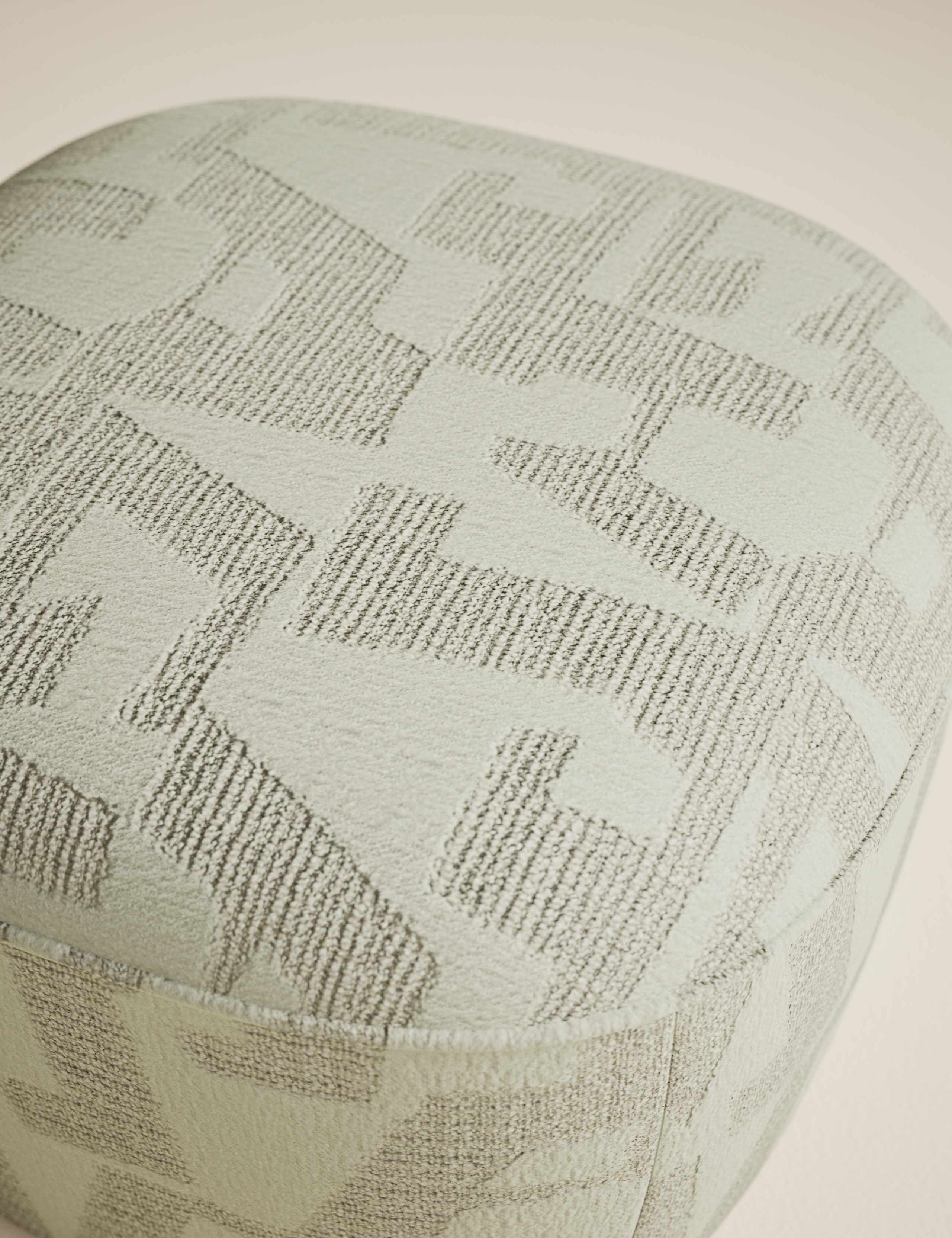 Mellow Jacquard Footstool 4 of 6