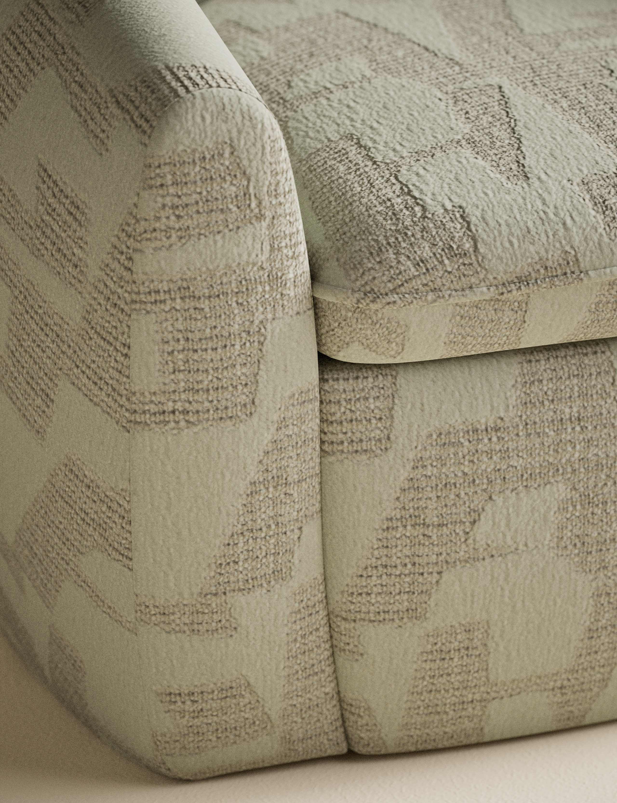 Mellow Jacquard Accent Armchair 5 of 10