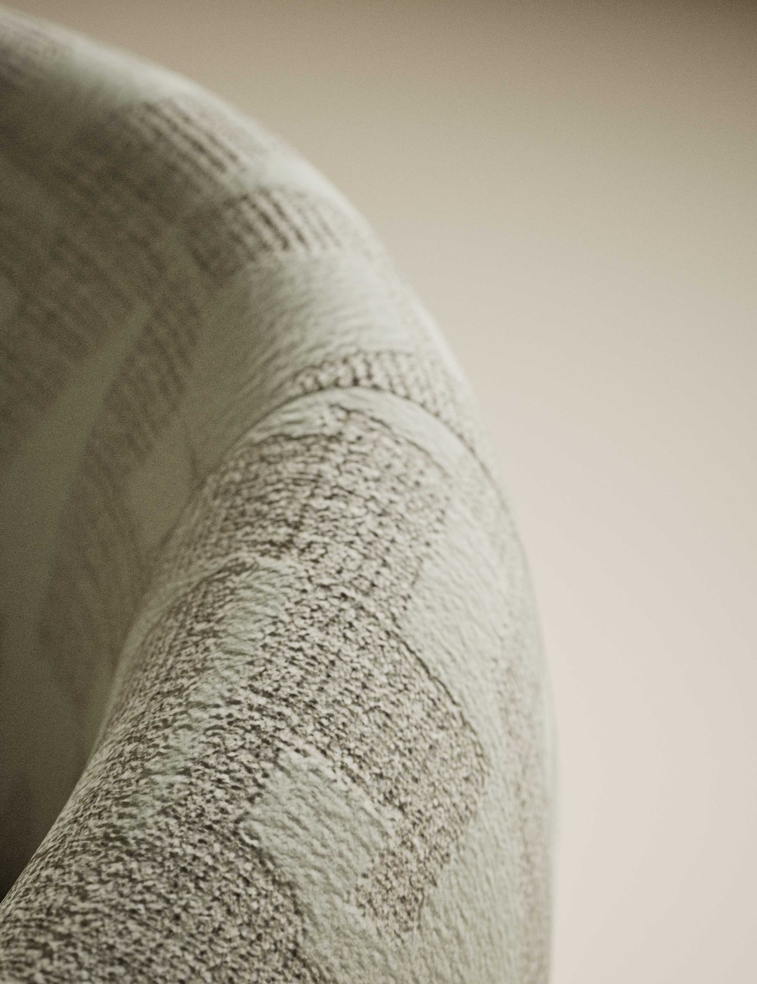 Mellow Jacquard Accent Chair 6 of 10