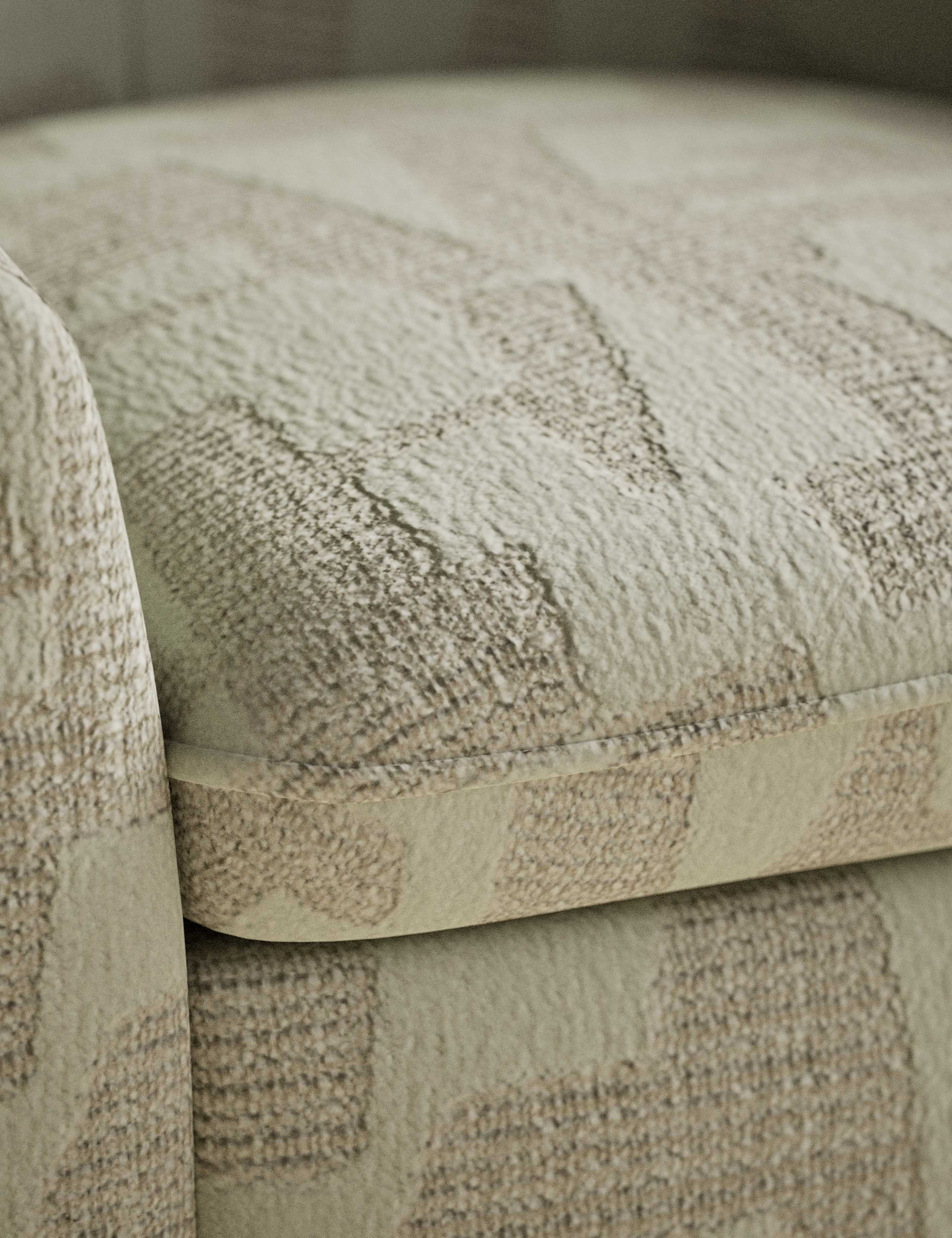 Mellow Jacquard Accent Armchair 10 of 10