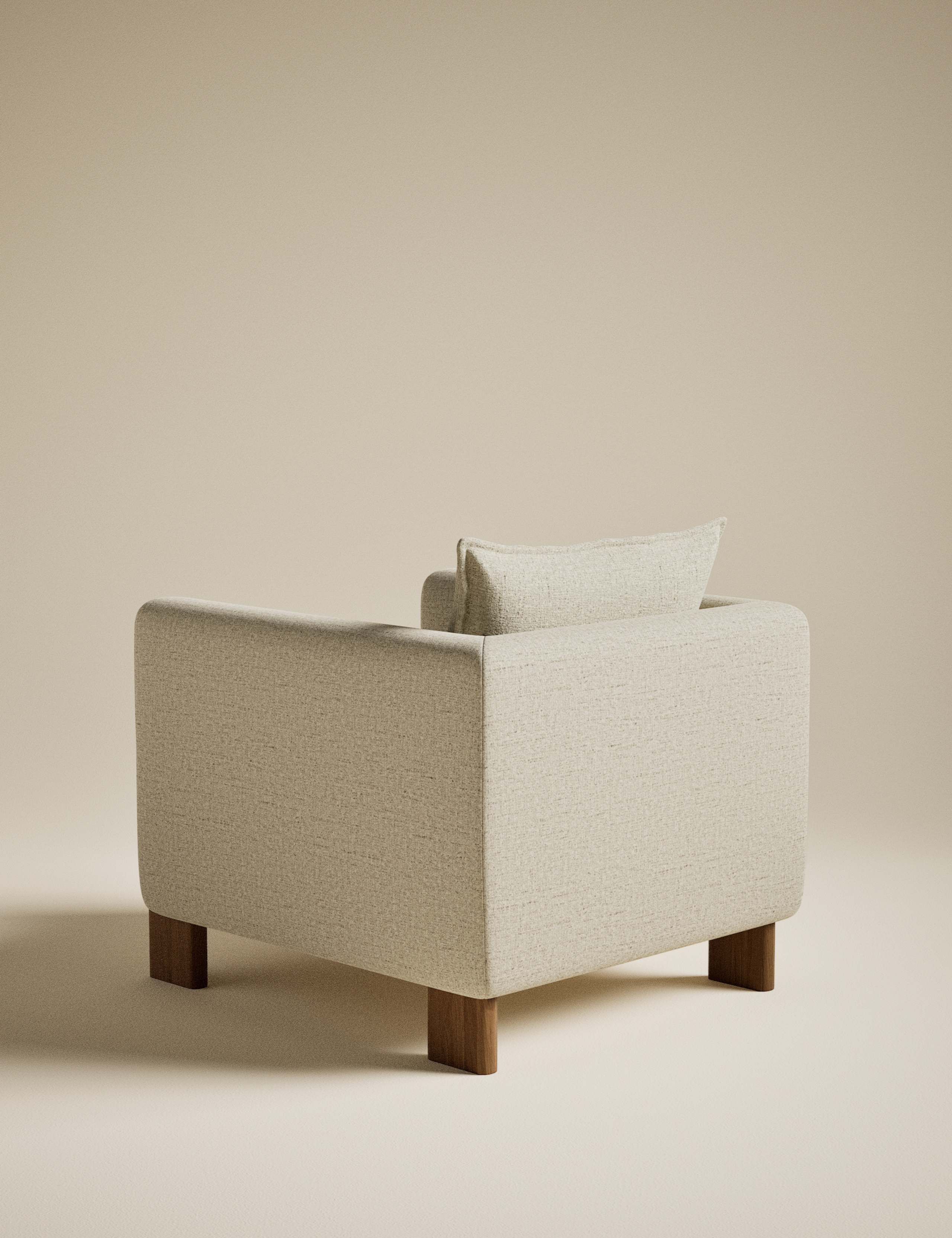 Block Accent Armchair 3 of 7