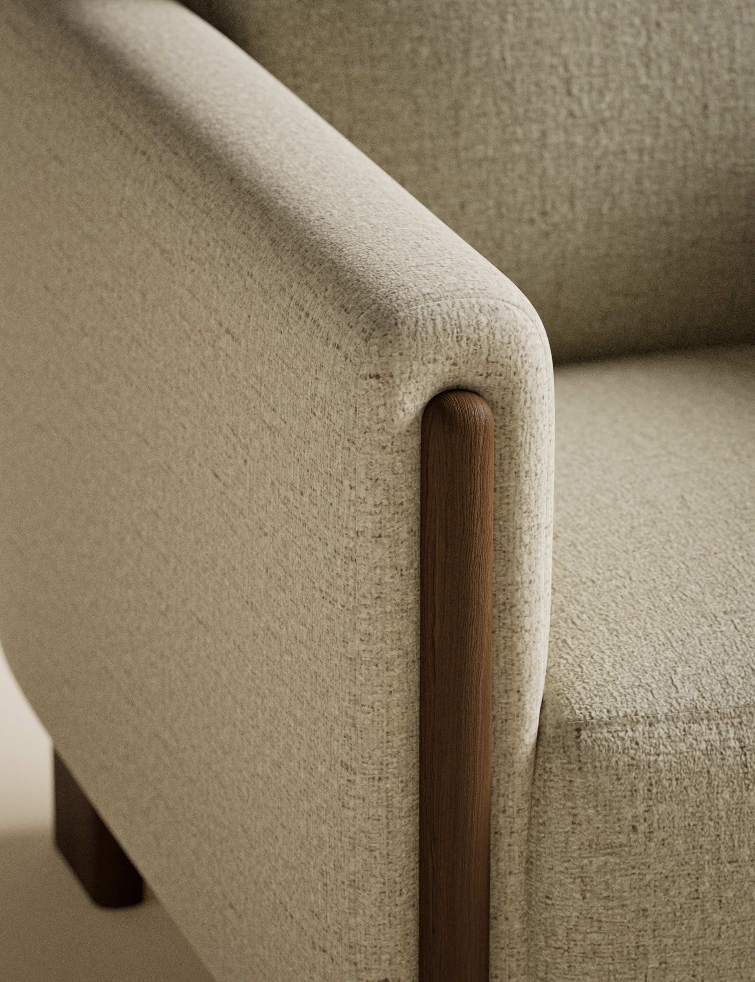 Block Accent Armchair 4 of 7