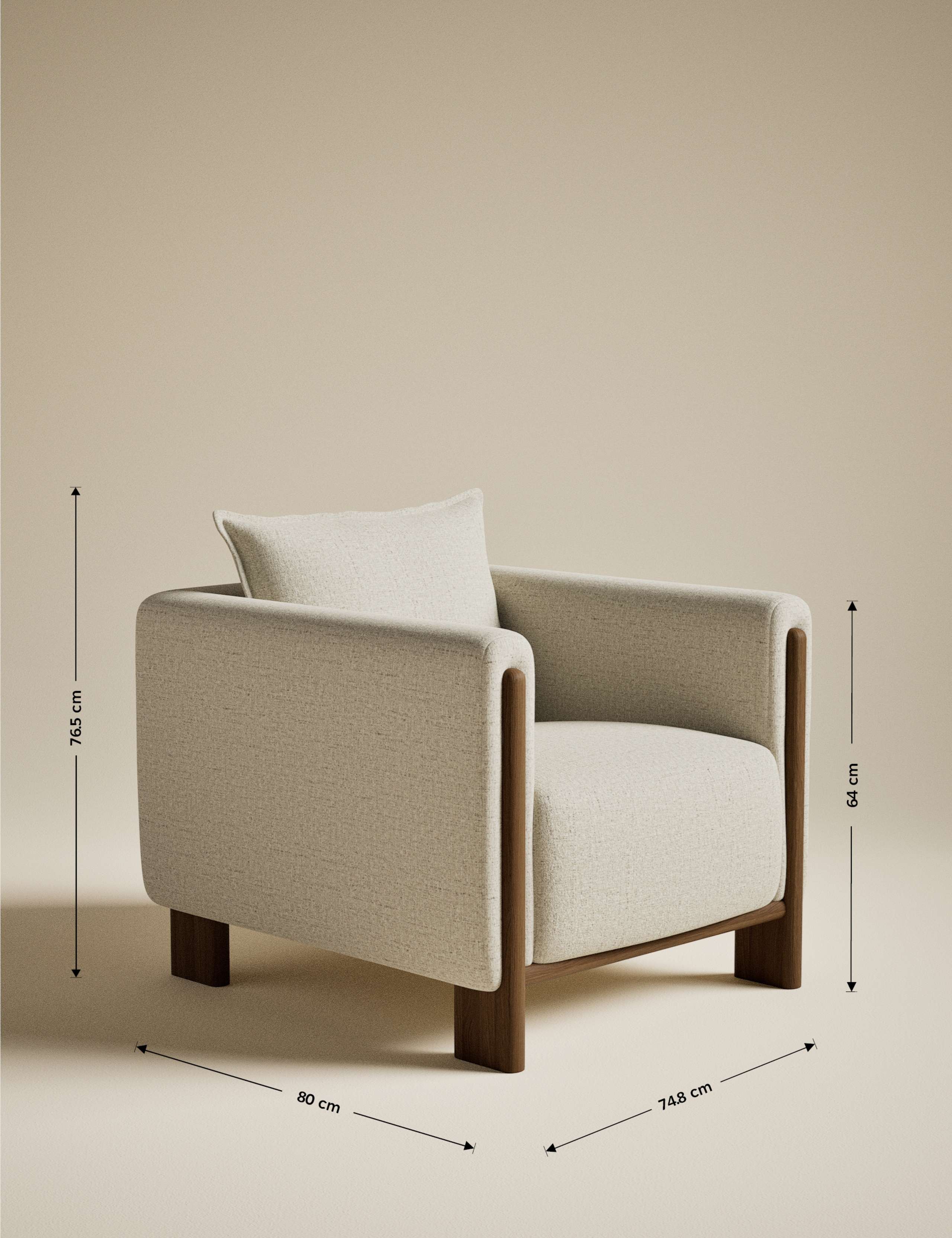 Block Accent Armchair 7 of 7