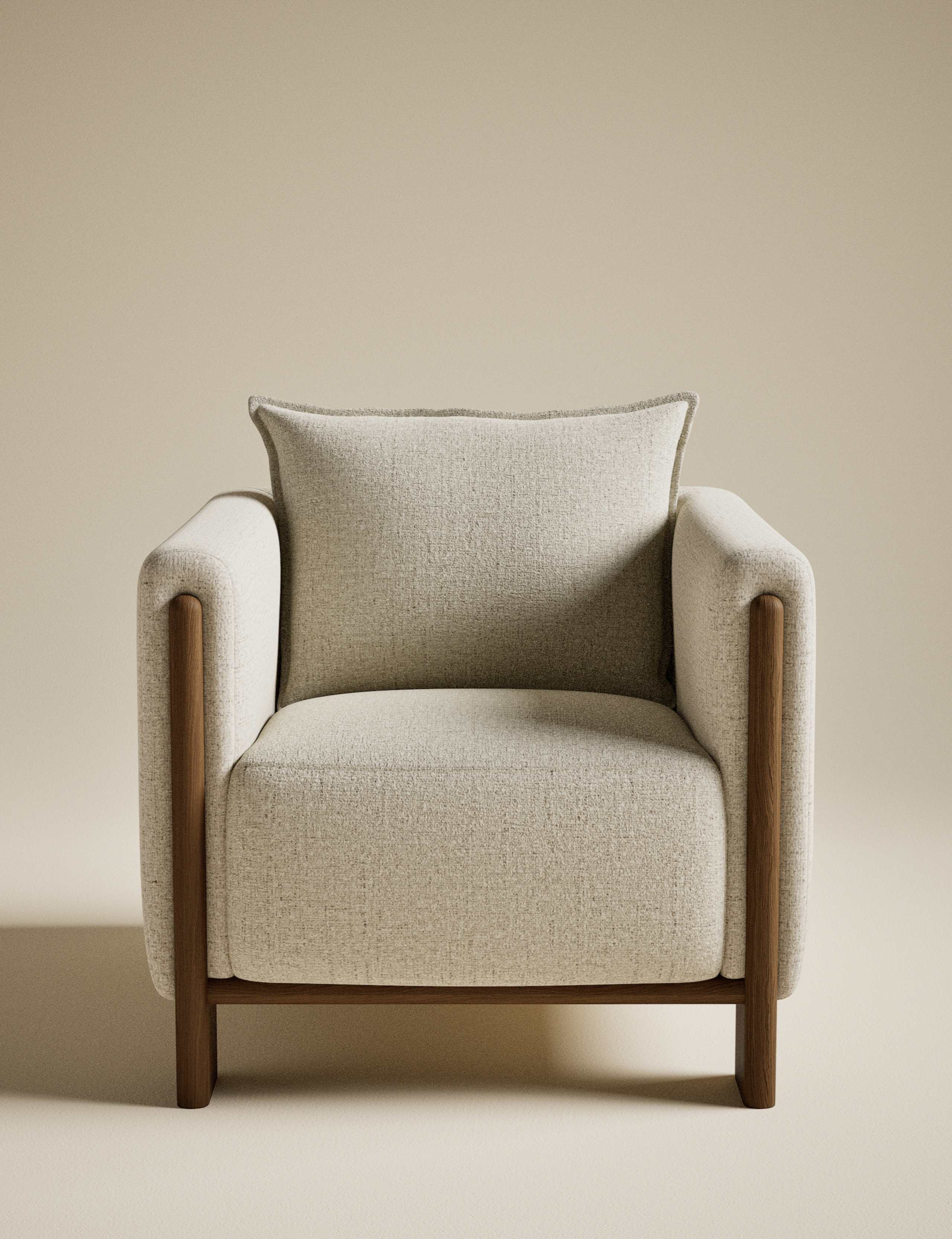 Block Accent Chair 2 of 7